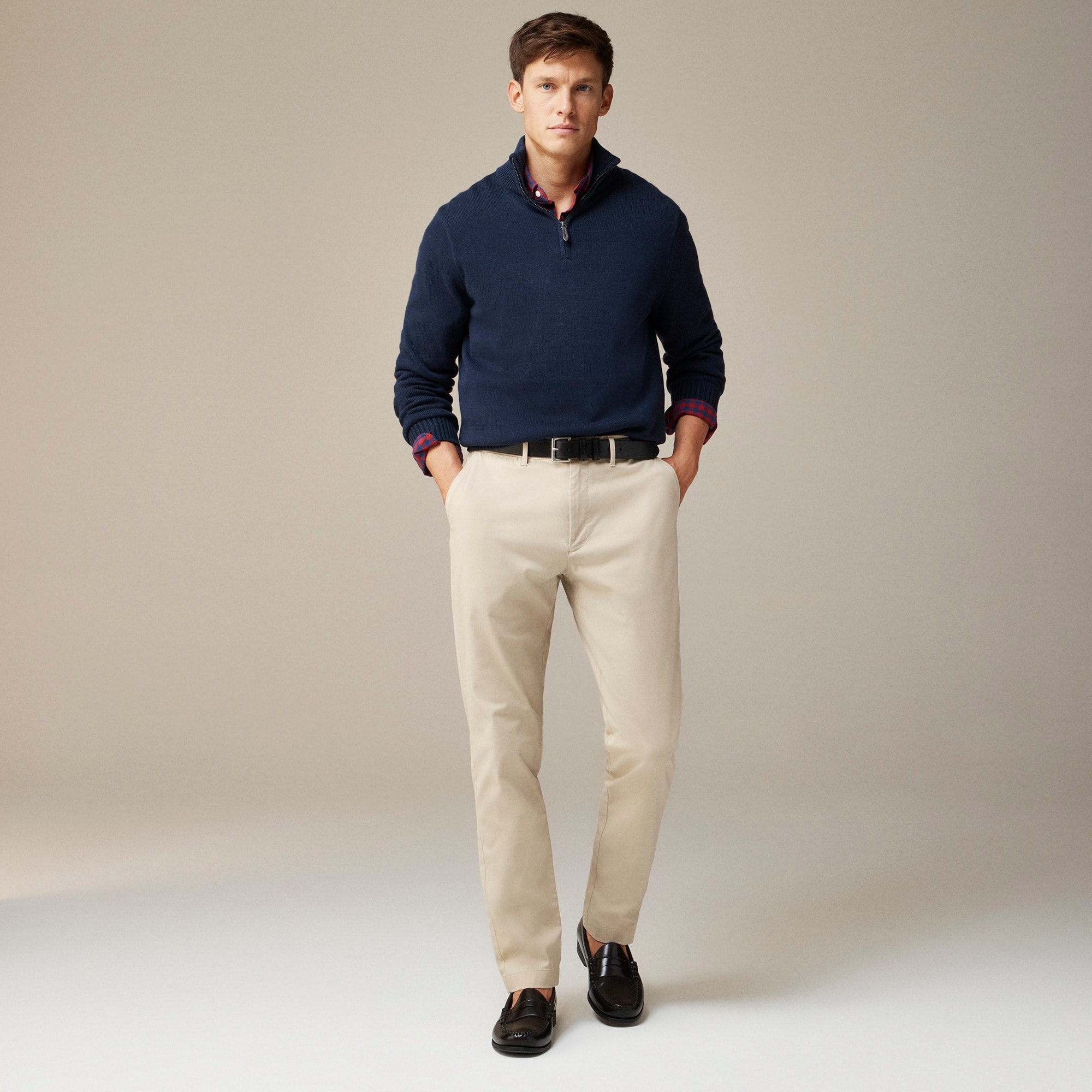 1040 Athletic Tapered-fit stretch chino pant