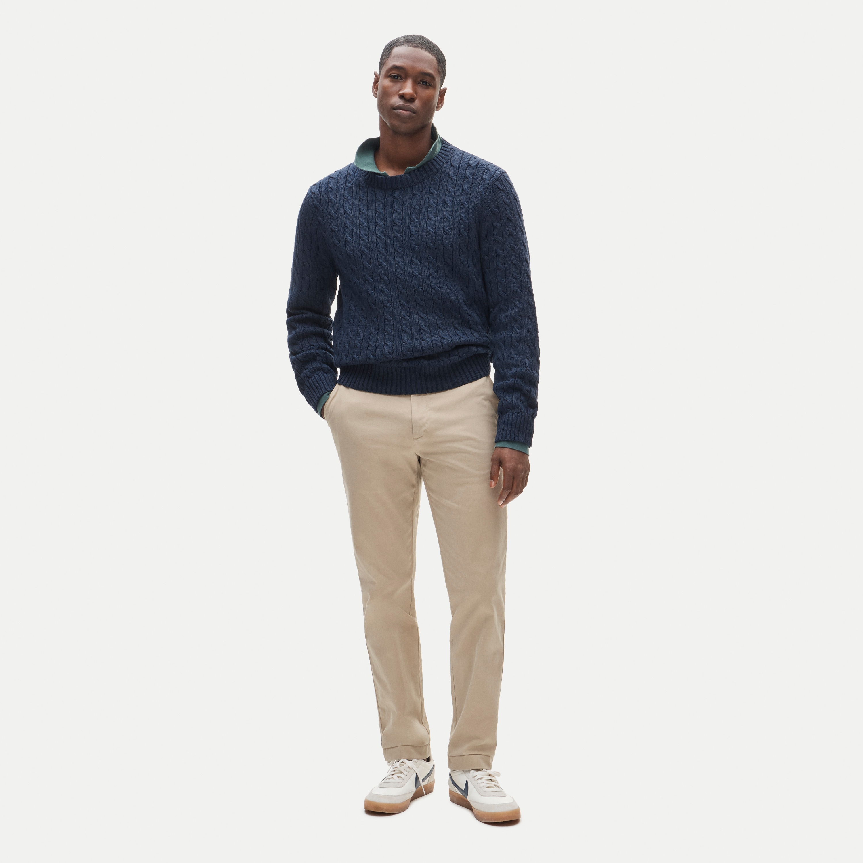 1040 Athletic Tapered-fit stretch chino pant