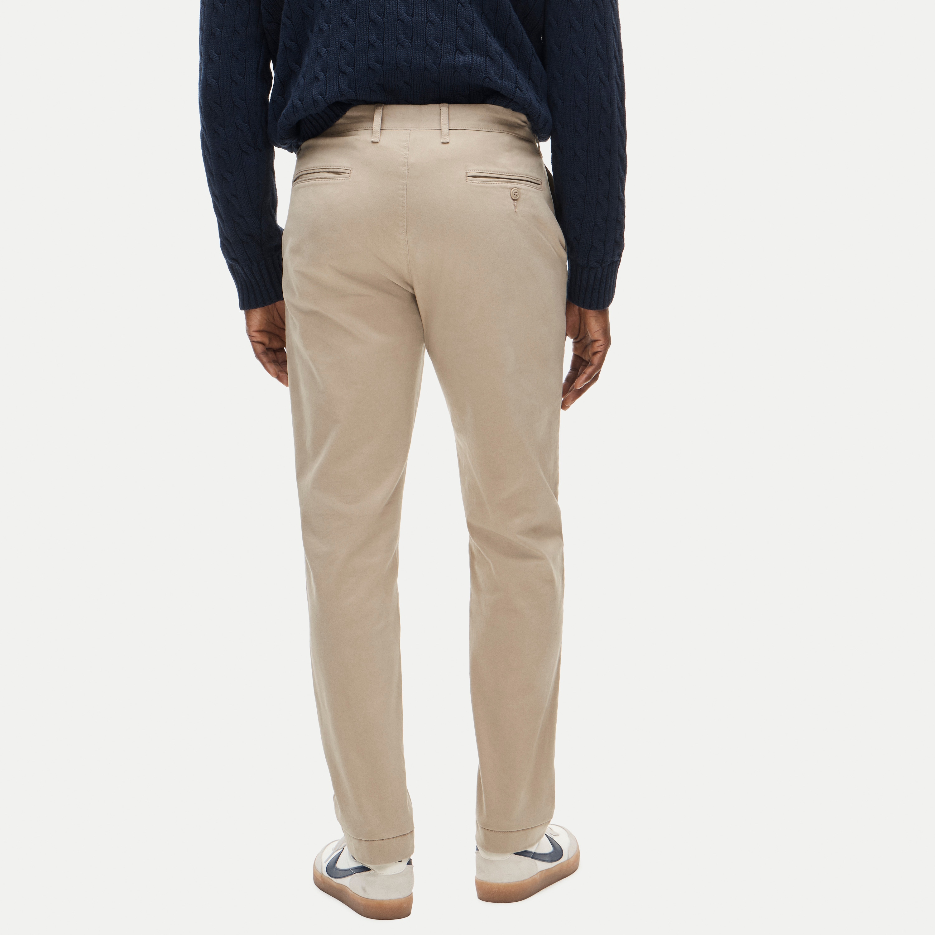 1040 Athletic Tapered-fit stretch chino pant
