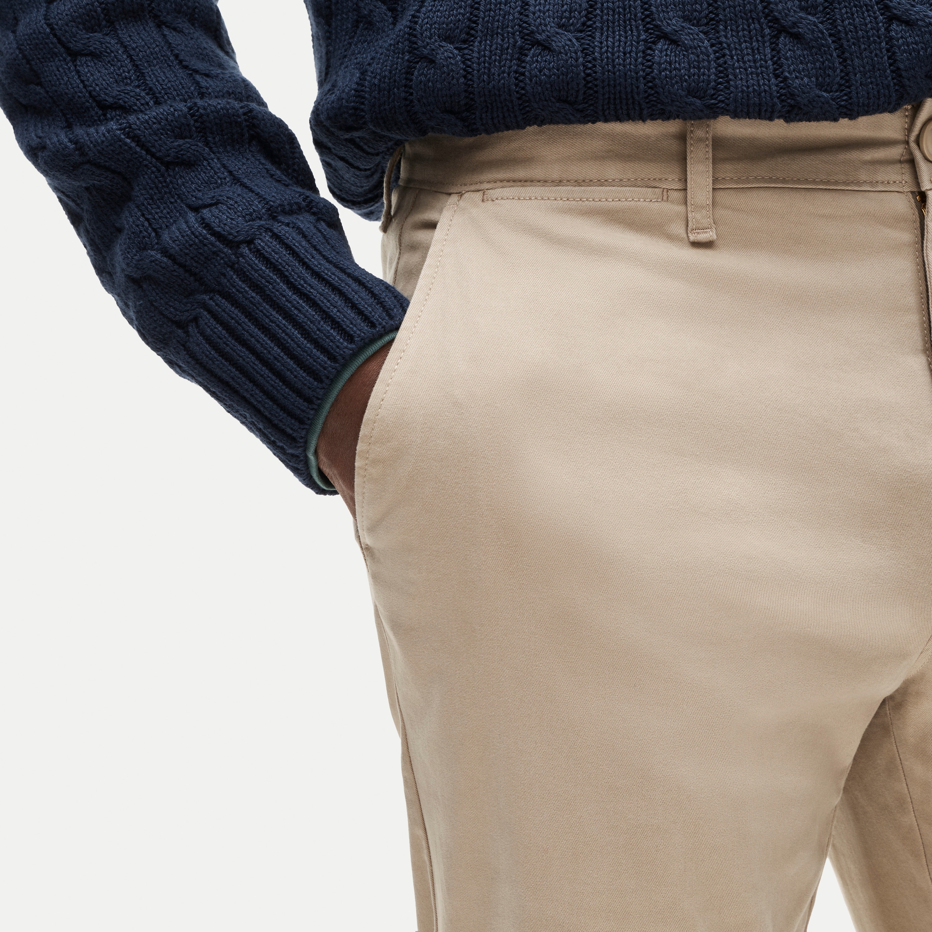 1040 Athletic Tapered-fit stretch chino pant