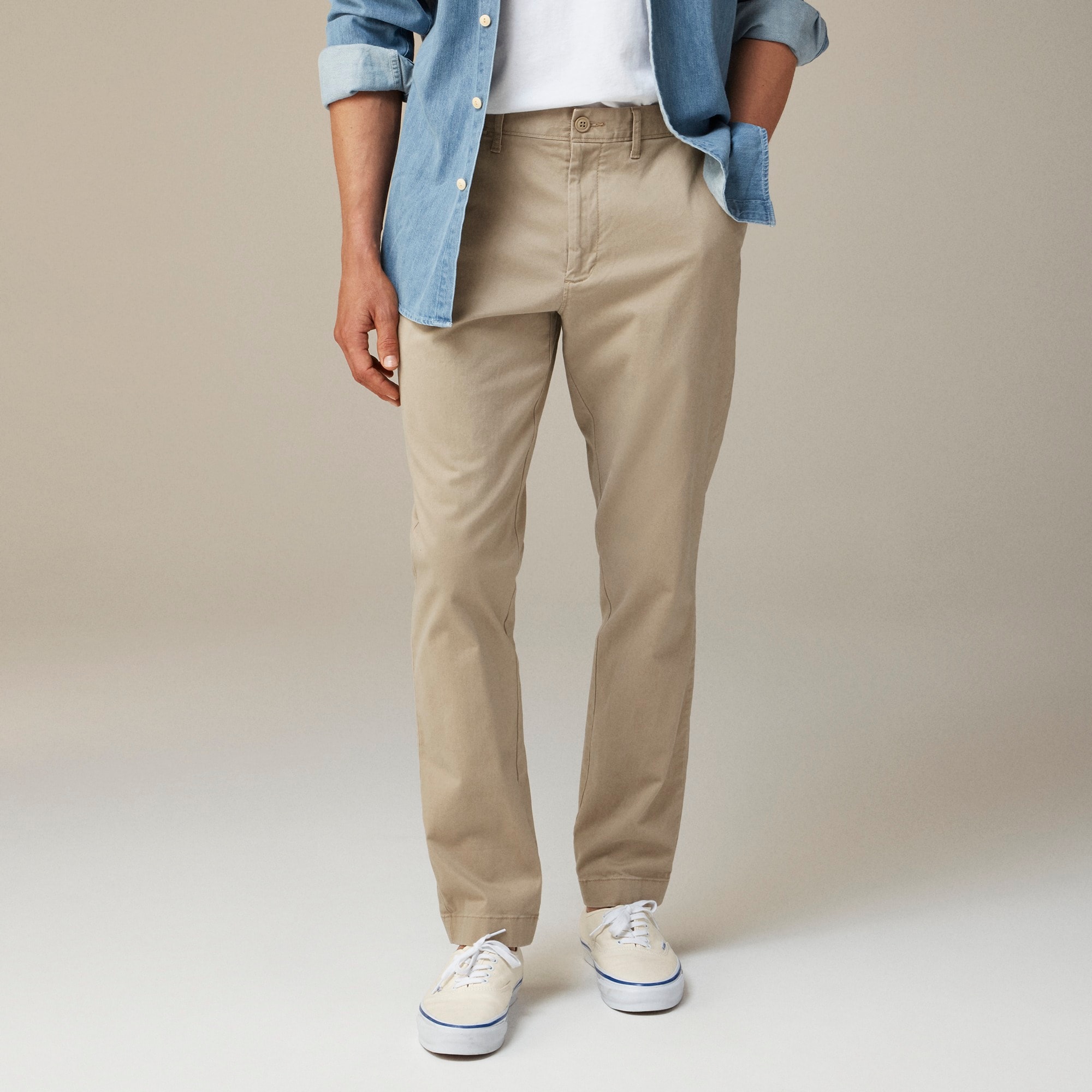  1040 Athletic Tapered-fit stretch chino pant