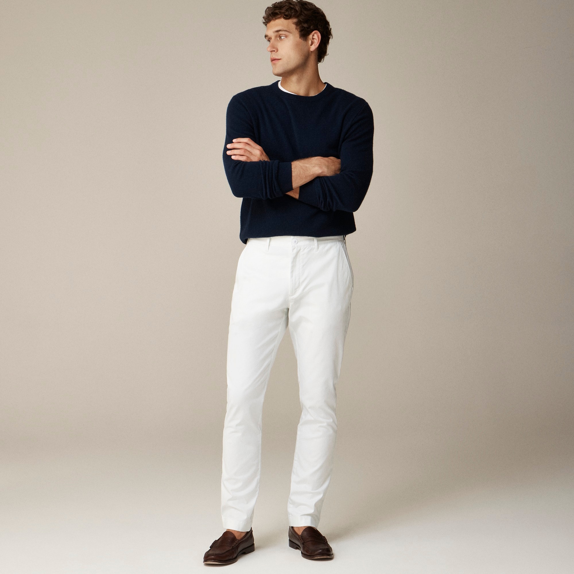 1040 Athletic Tapered-fit Stretch Chino Pant For Men | J.Crew