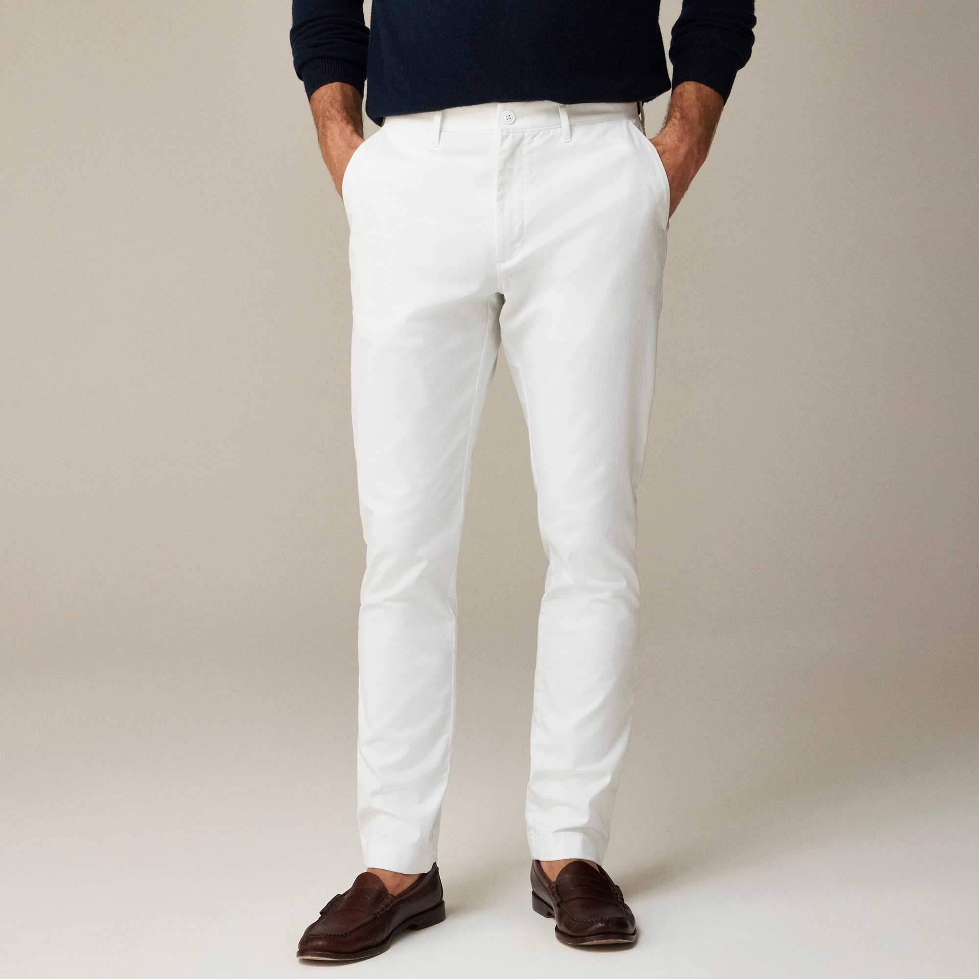  1040 Athletic Tapered-fit stretch chino pant