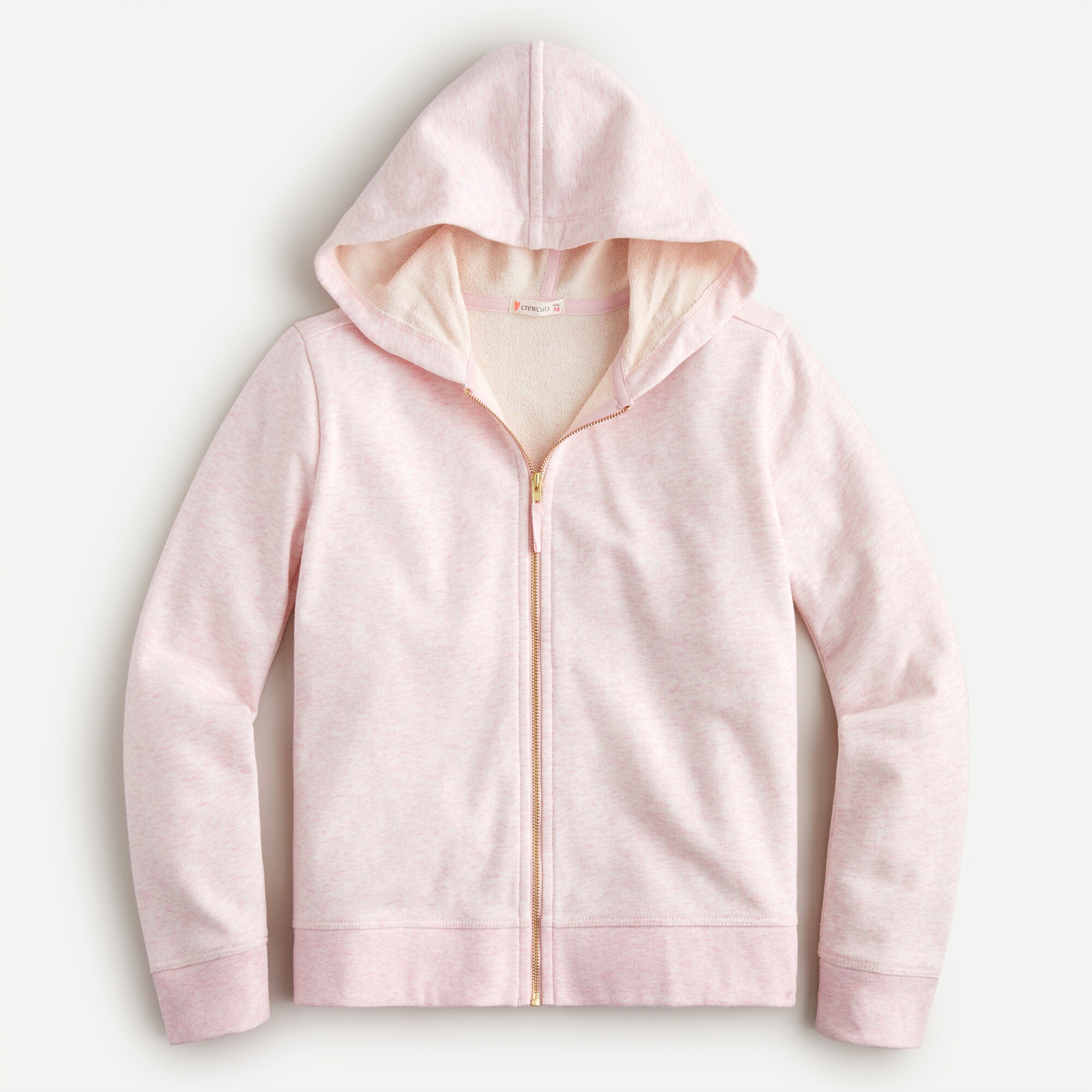 j crew fleece hoodie