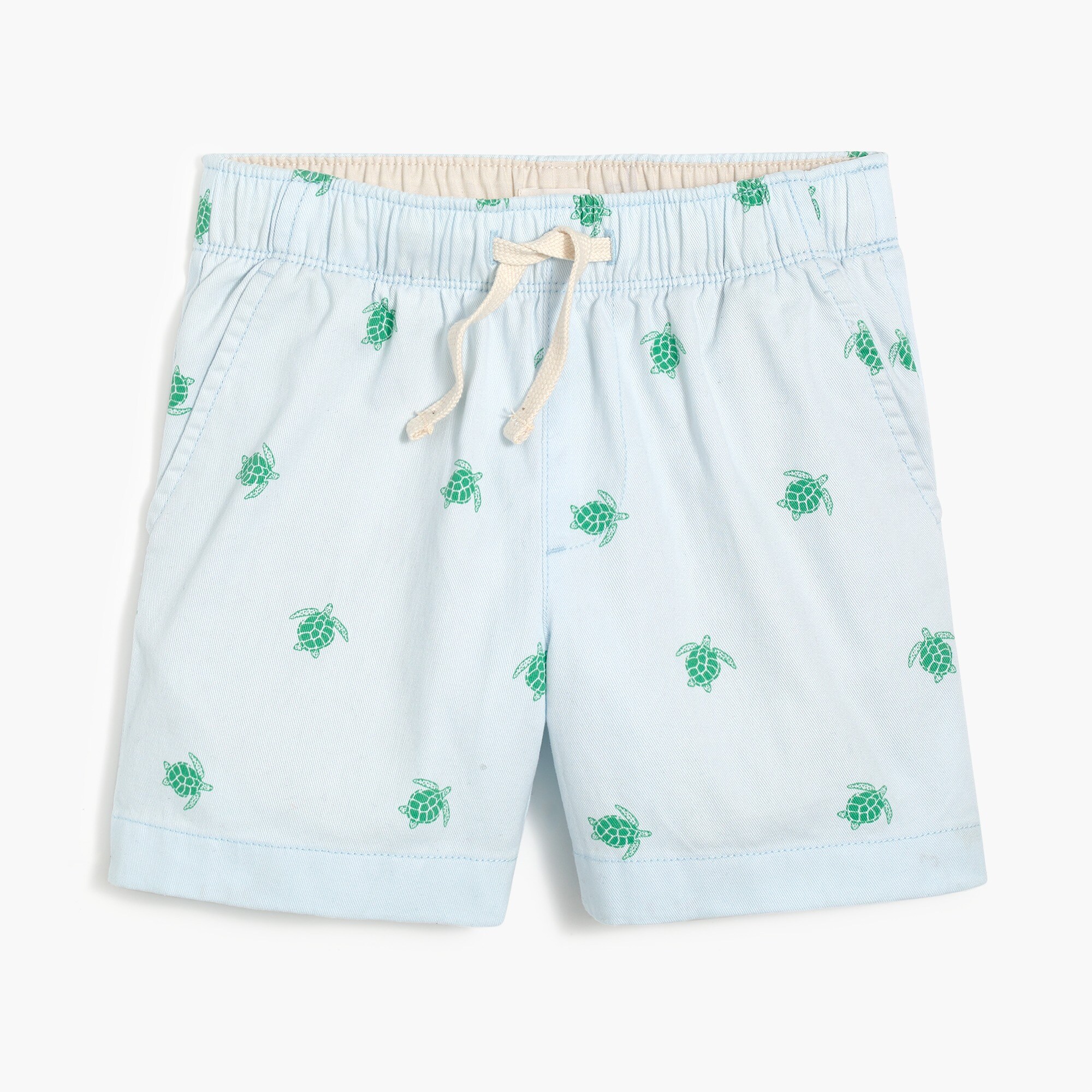 Boys' turtle dock short