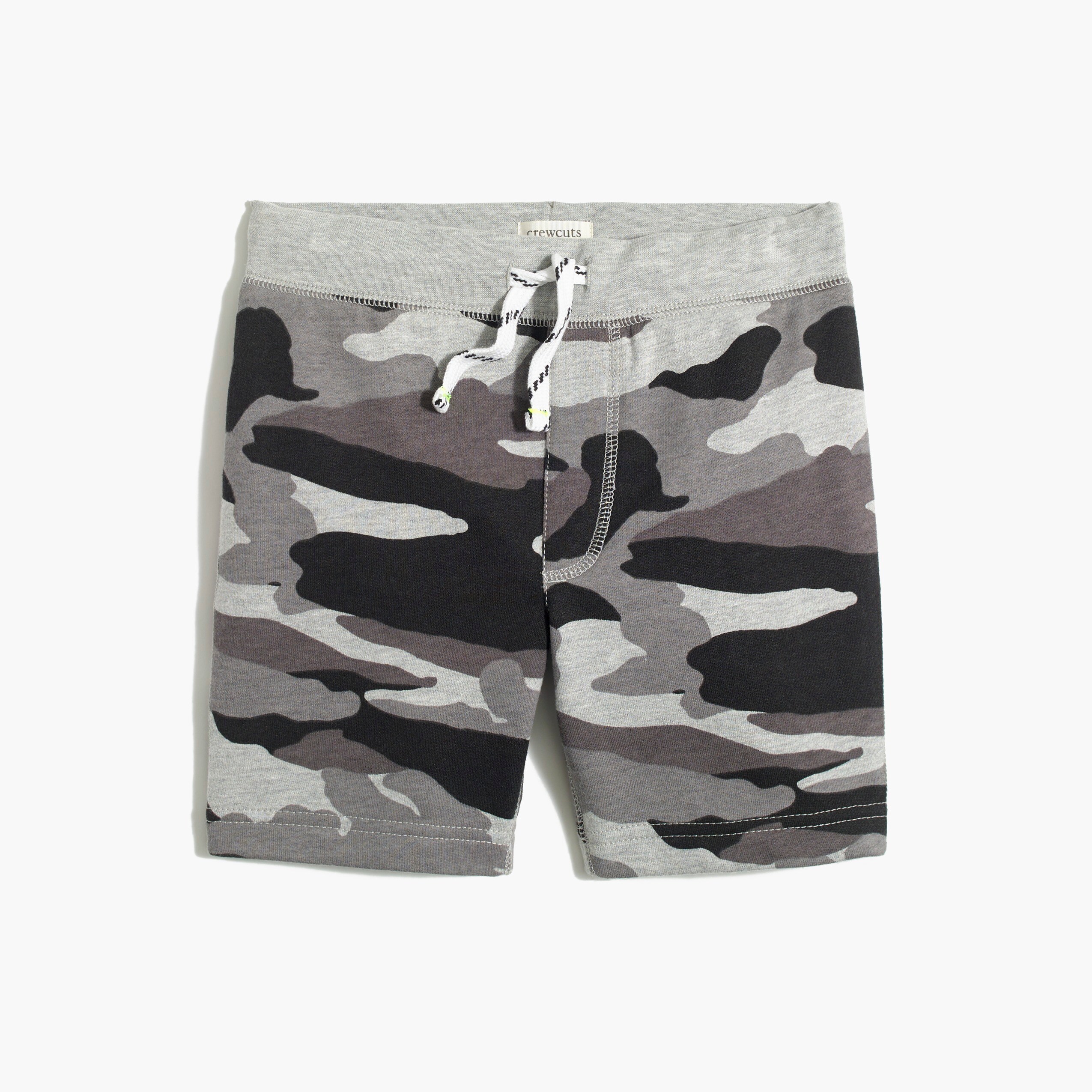 Boys' camo sweatshort