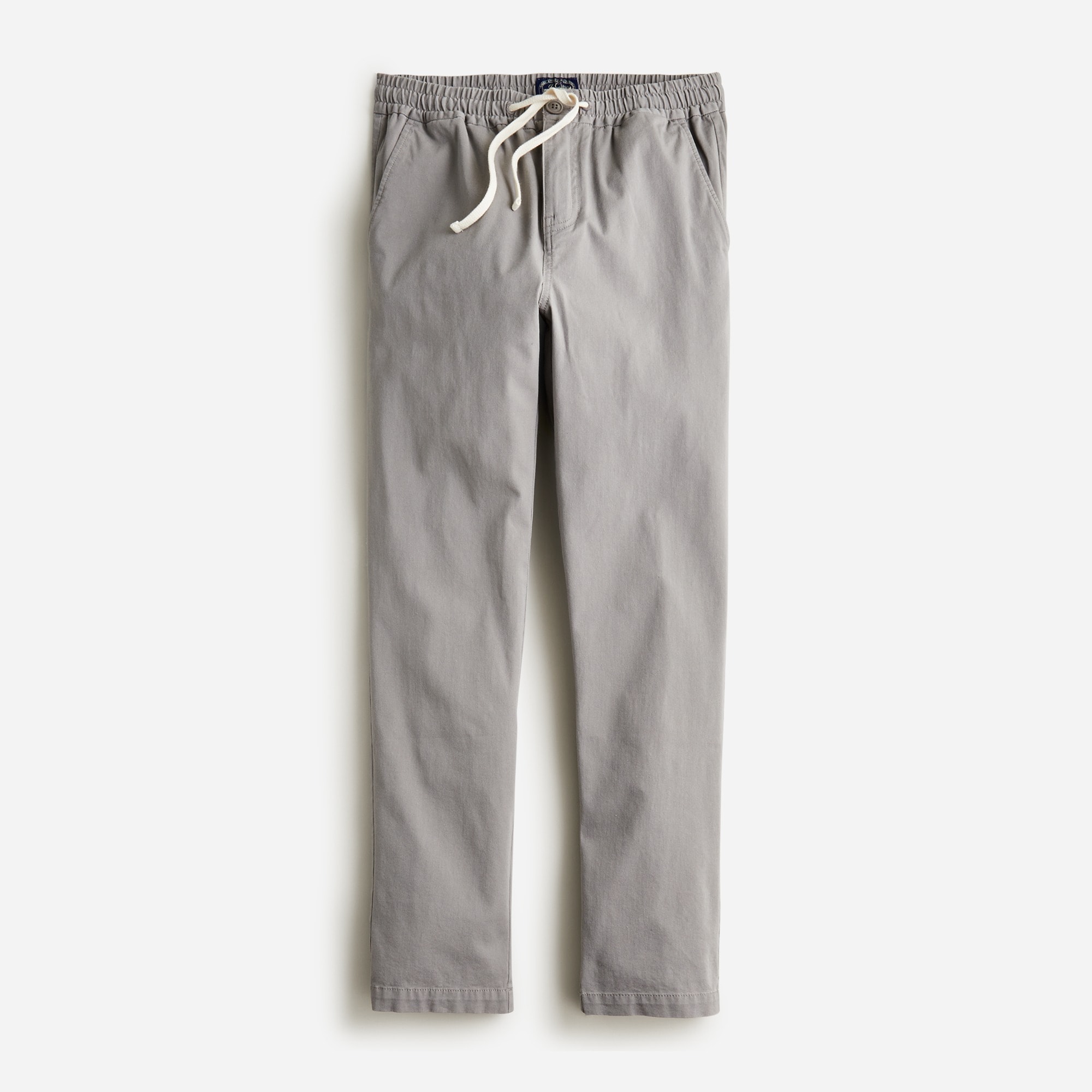 Slim dock pant in stretch cotton blend