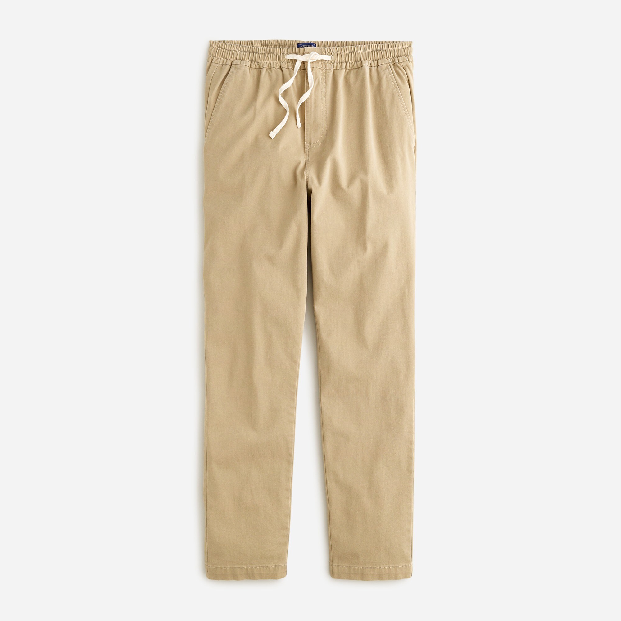  Slim dock pant in stretch cotton blend