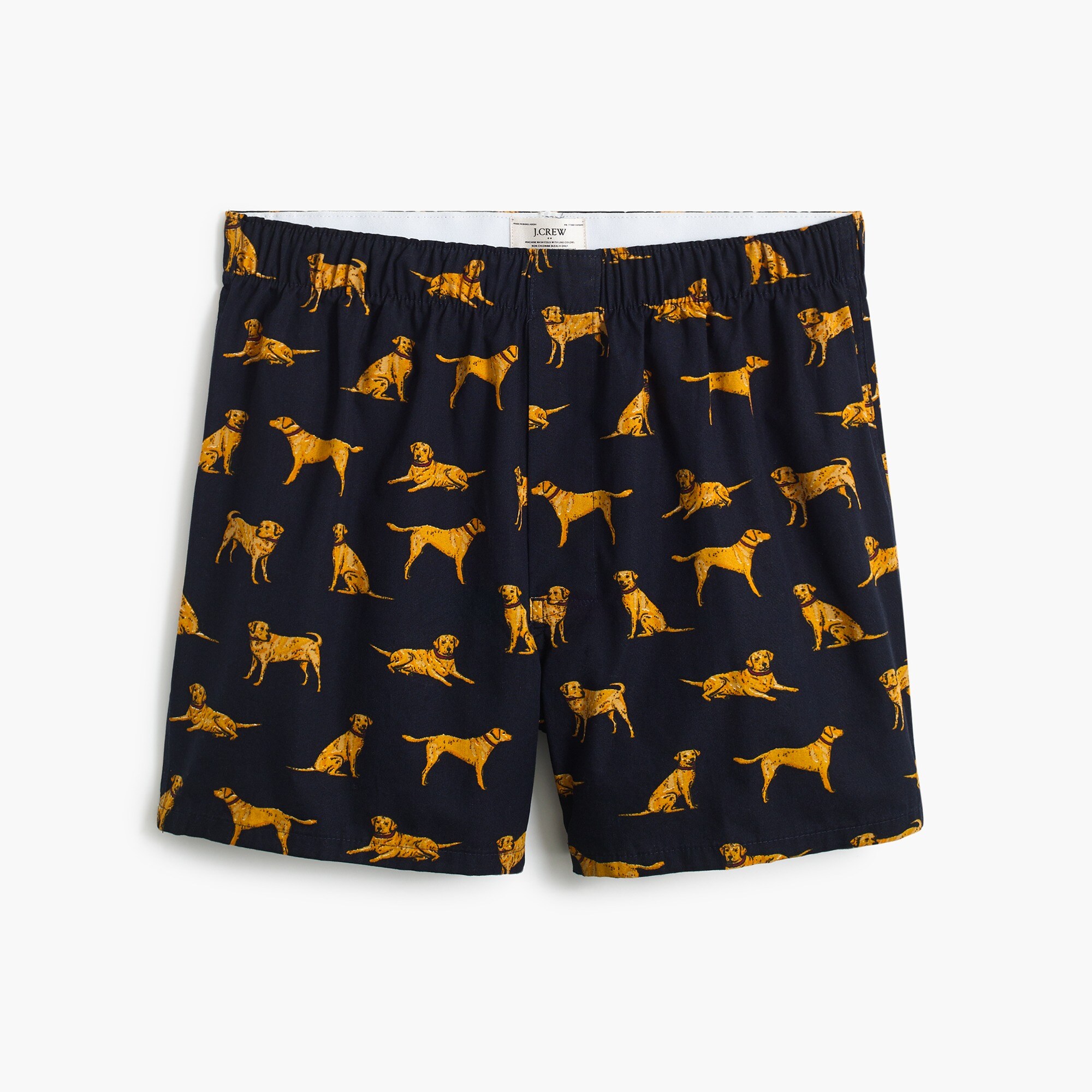 Boys' dog boxers