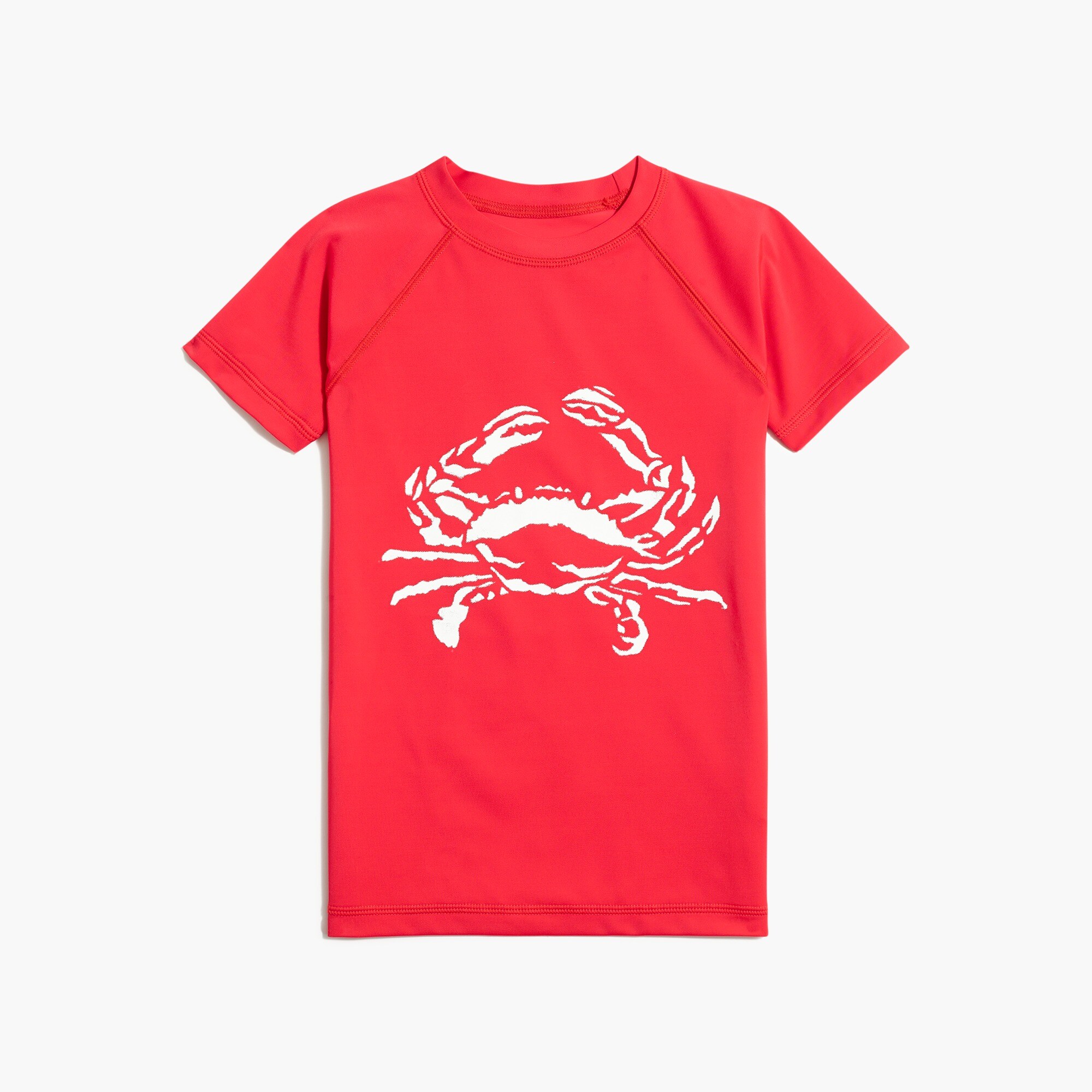 Boys' crab rash guard
