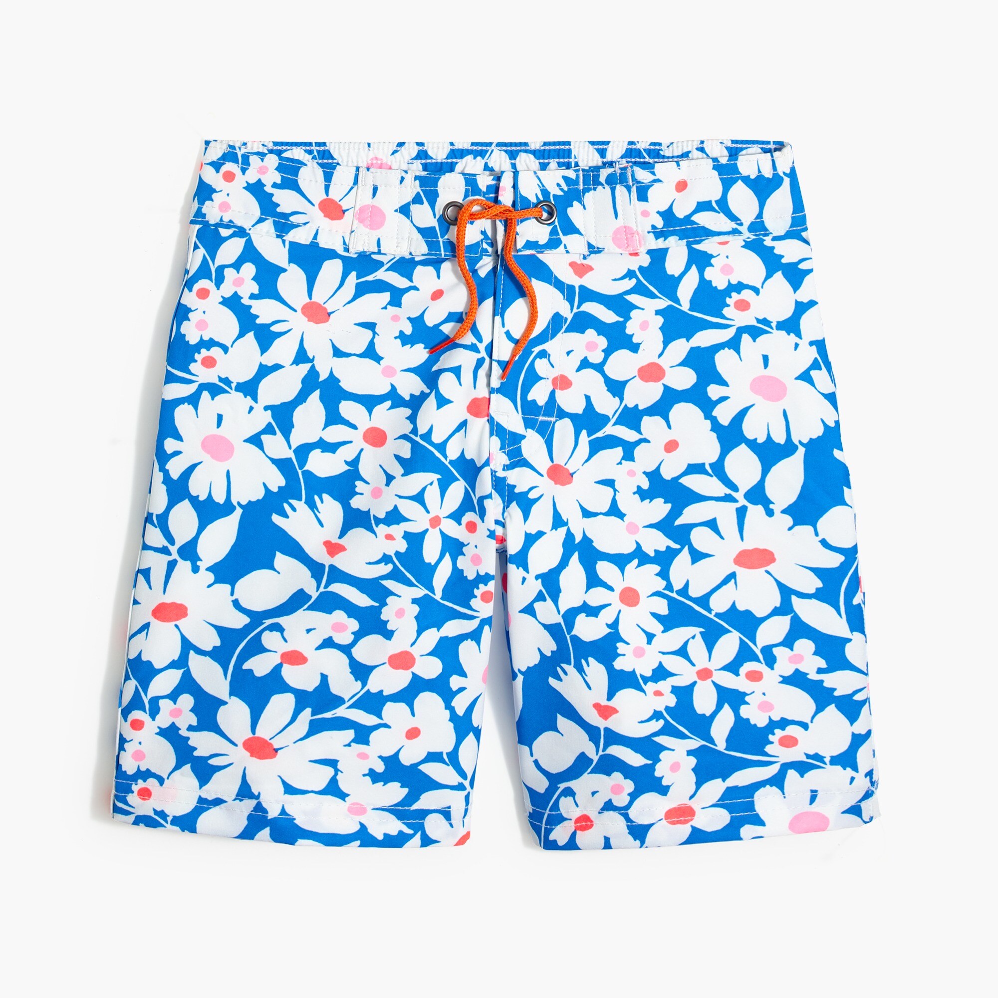 Boys' floral board short