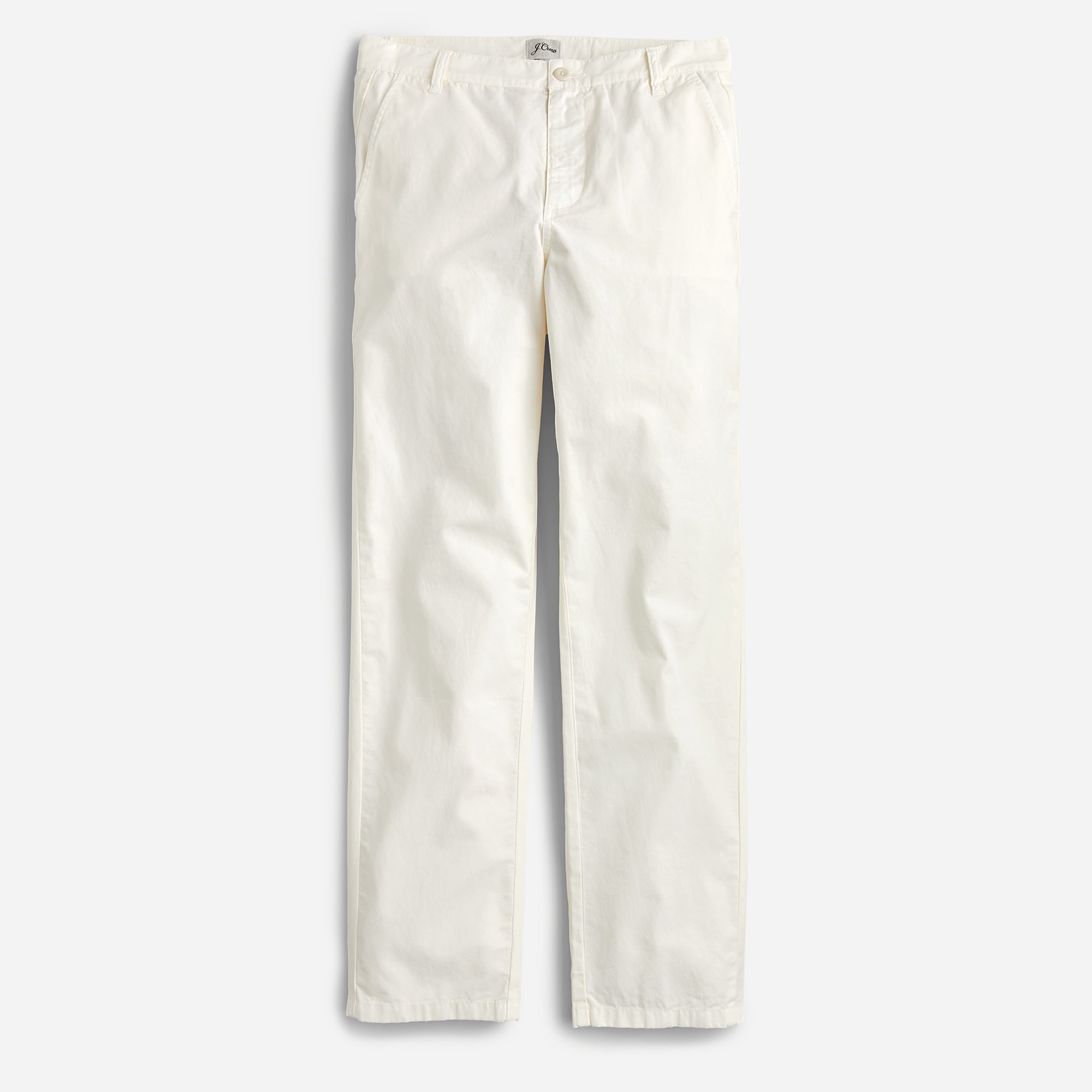 J.Crew: Slouchy Boyfriend Chino Pant For Women