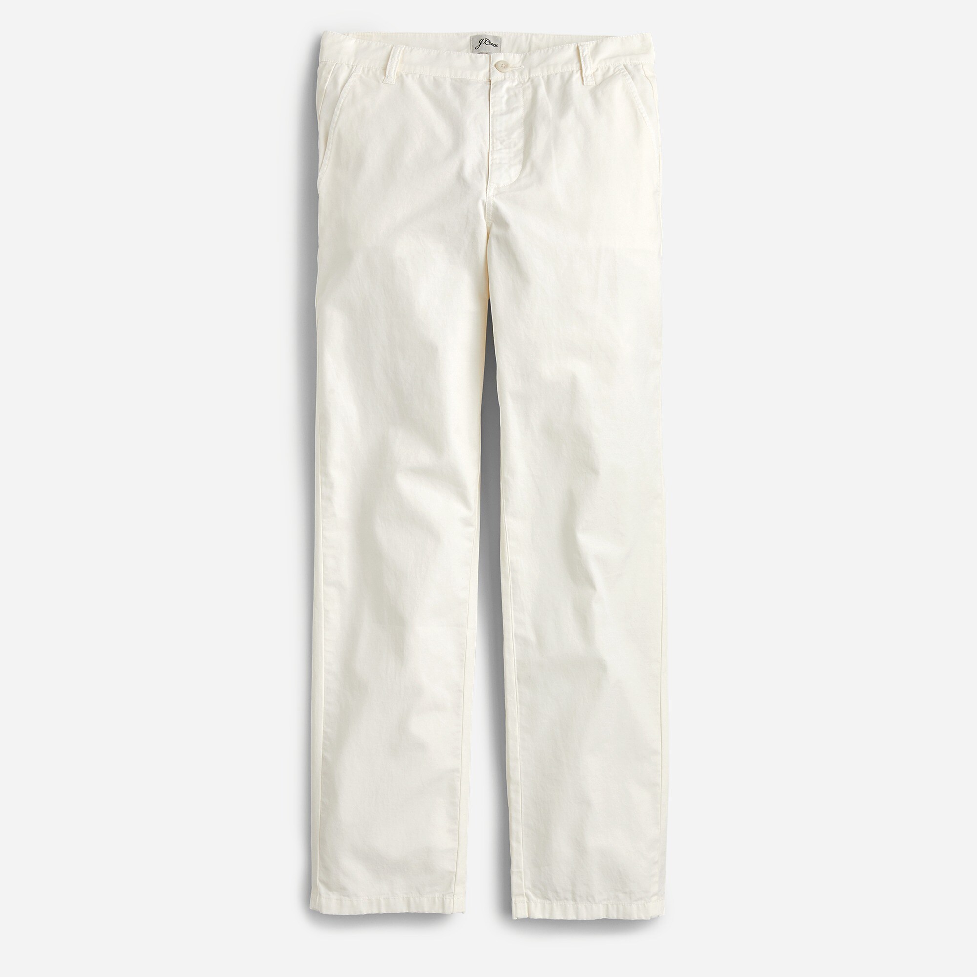 j.crew: slouchy boyfriend chino pant for women, right side, view zoomed