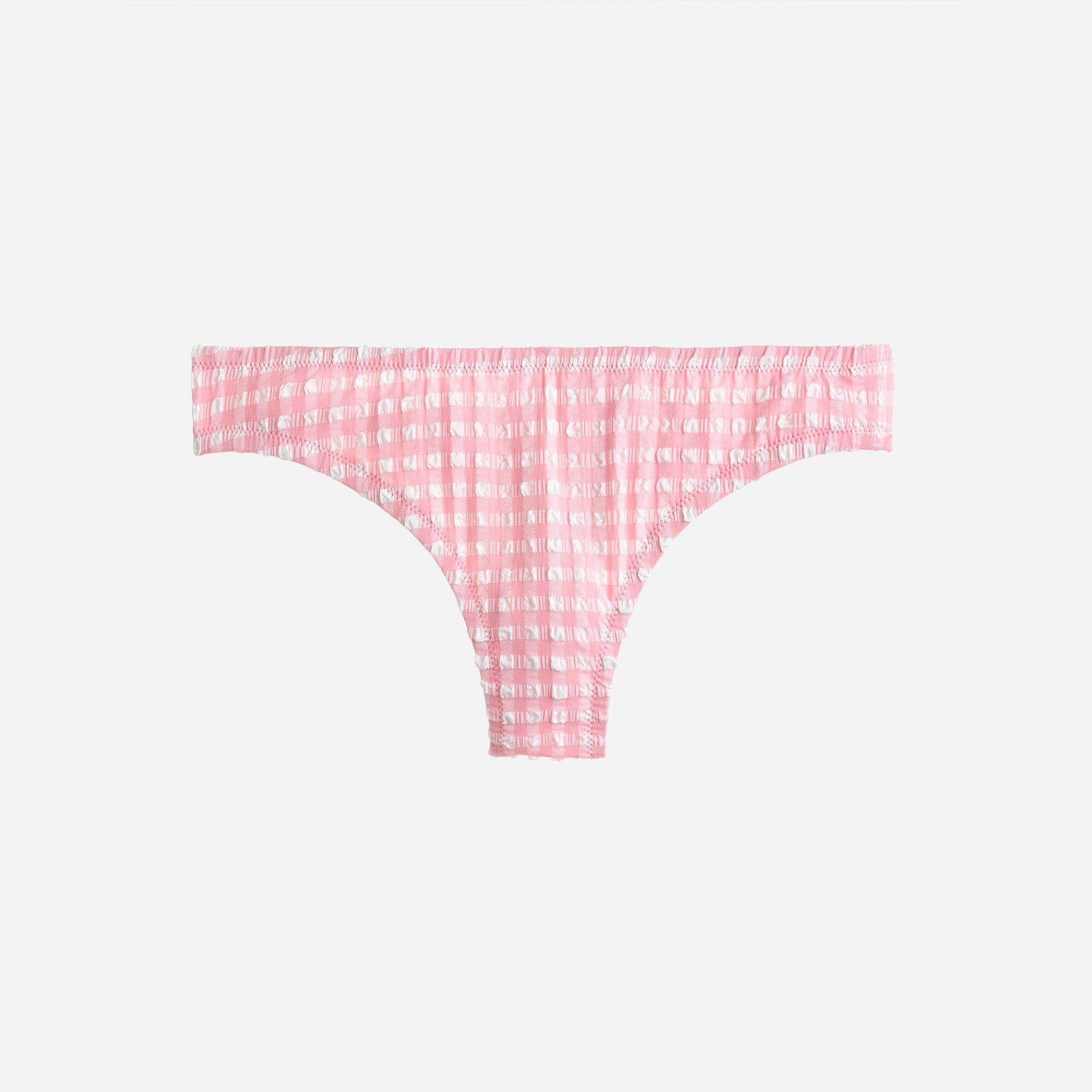 Bikini bottom in gingham