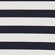 Cutout one-piece in stripe NAVY IVORY j.crew: cutout one-piece in stripe for women