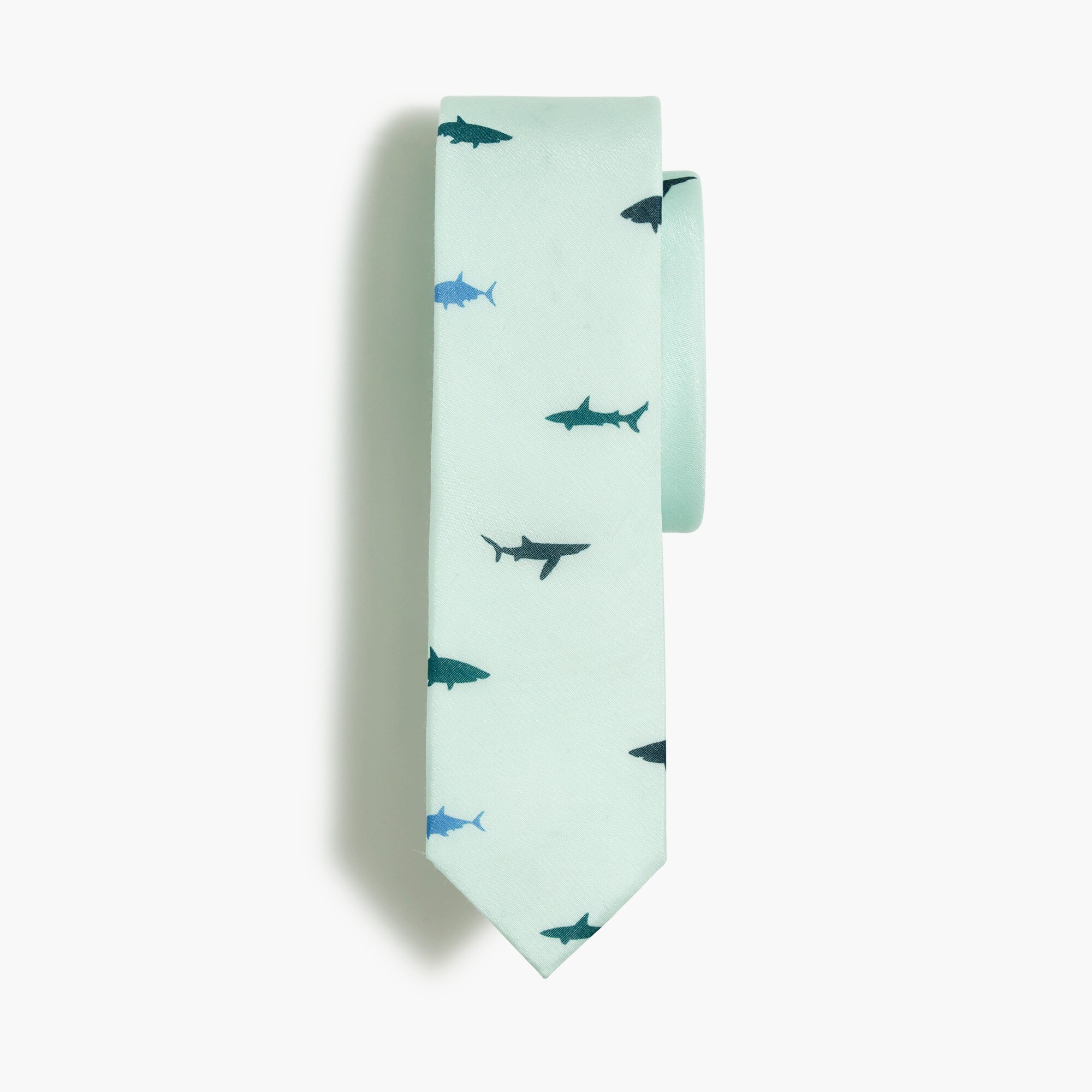 Boys' shark tie