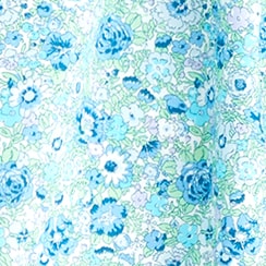 Girls' ruffle detail dress in Liberty® floral AQUA LIME MULTI j.crew: girls' ruffle detail dress in liberty® floral for girls