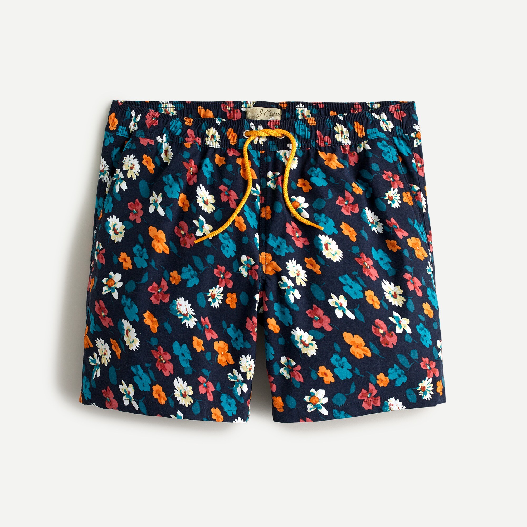 J.Crew 6" Stretch Swim Trunk In Floral For Men