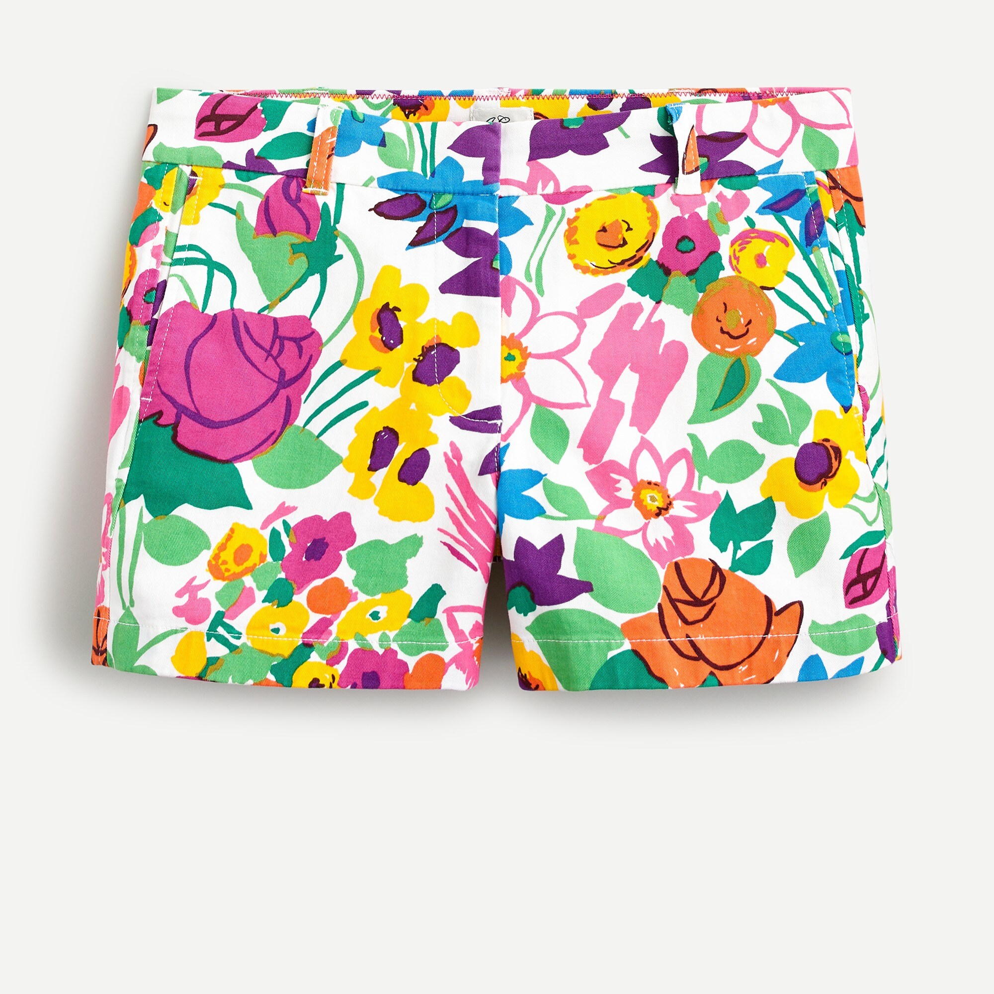 公式【1JINN STUDIO】 Cat Paw Print Sport Shorts 4色 1JINN STUDIO Cat Paw Print Sport Shorts - OLDLAUNDRY