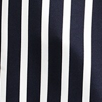 Pull-on crop pant in stripe NAVY j.crew: pull-on crop pant in stripe for women