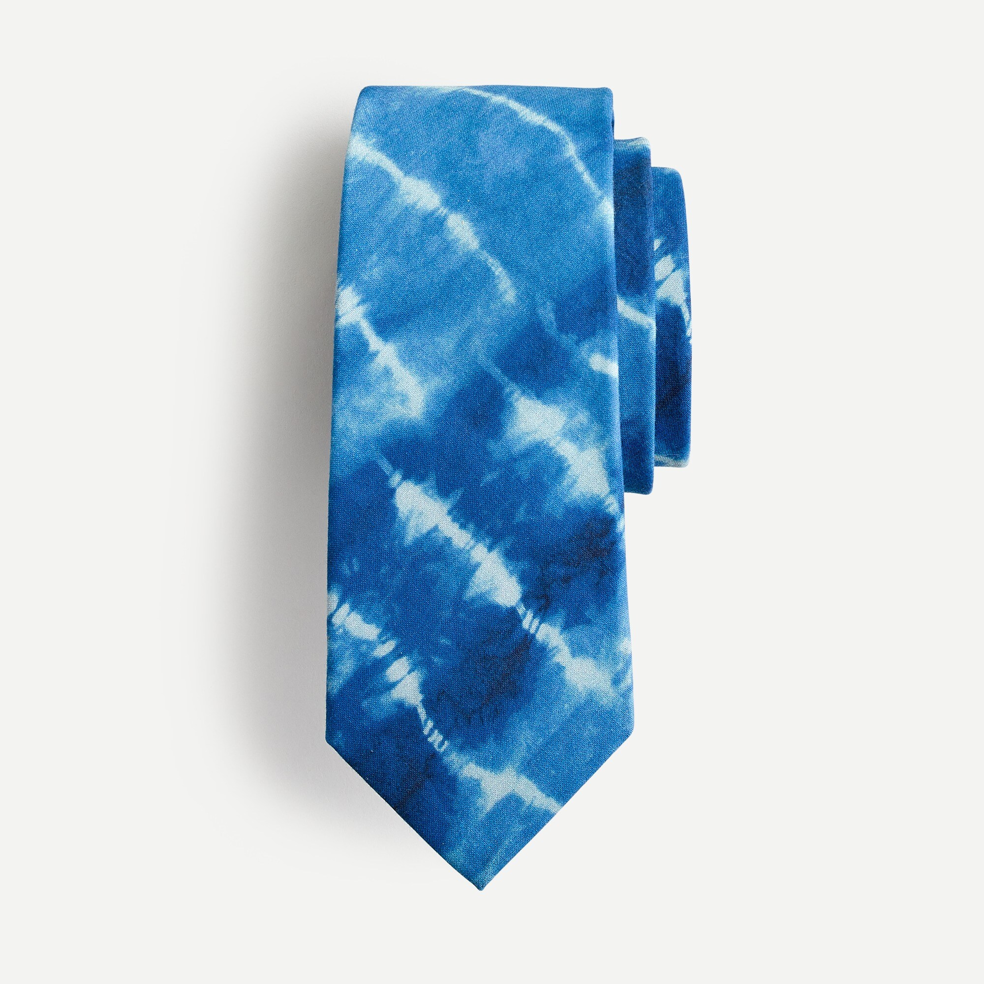 Boys' tie in tie-dye