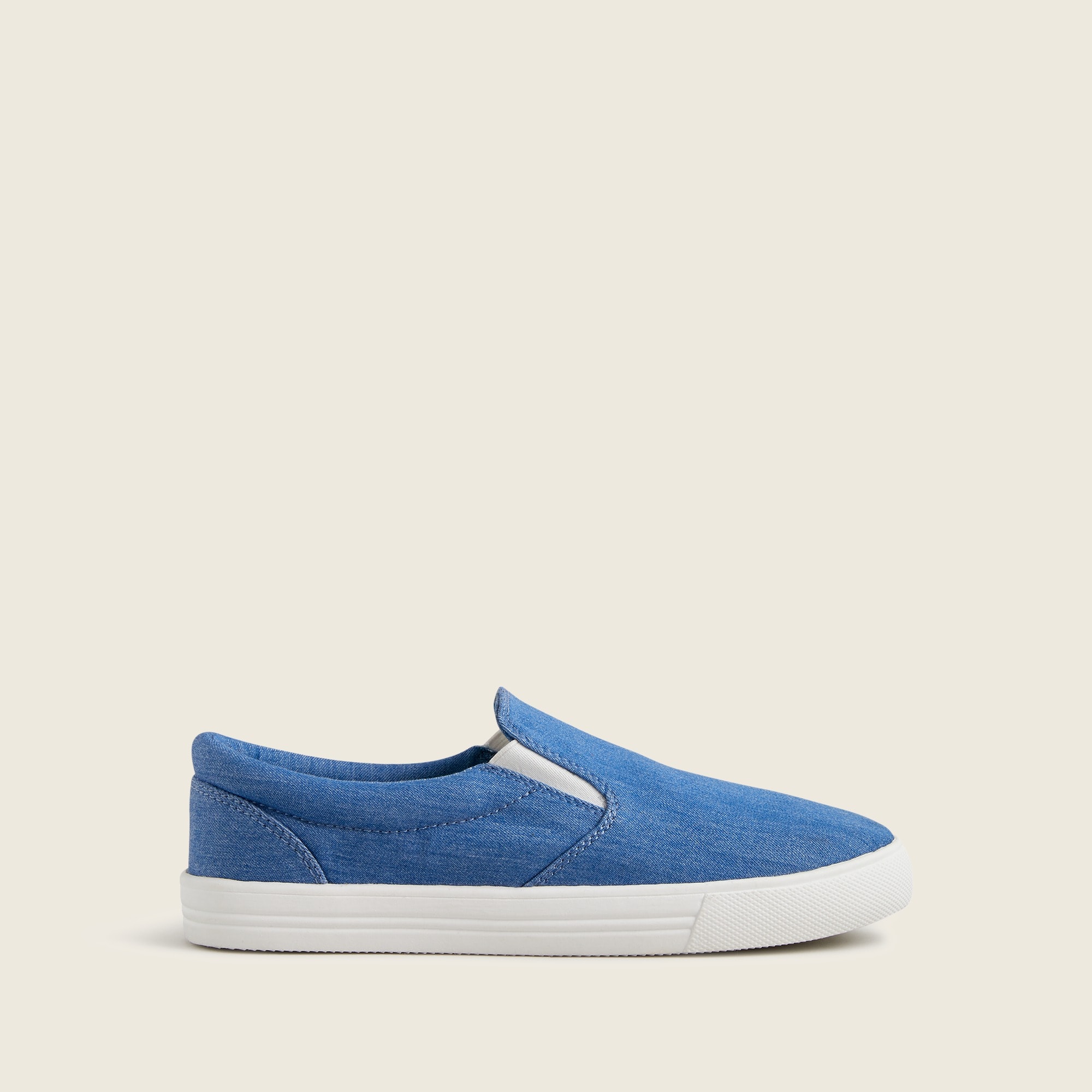 boys slip on sneakers