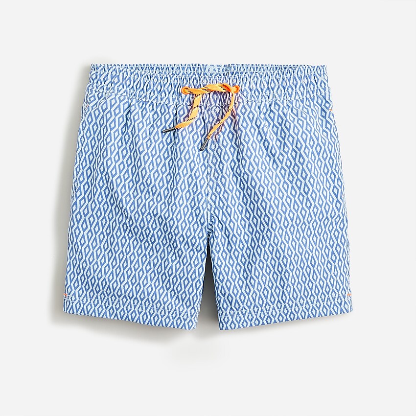 j.crew: boys&apos; swim trunk with upf 50+ for boys, right side, view zoomed