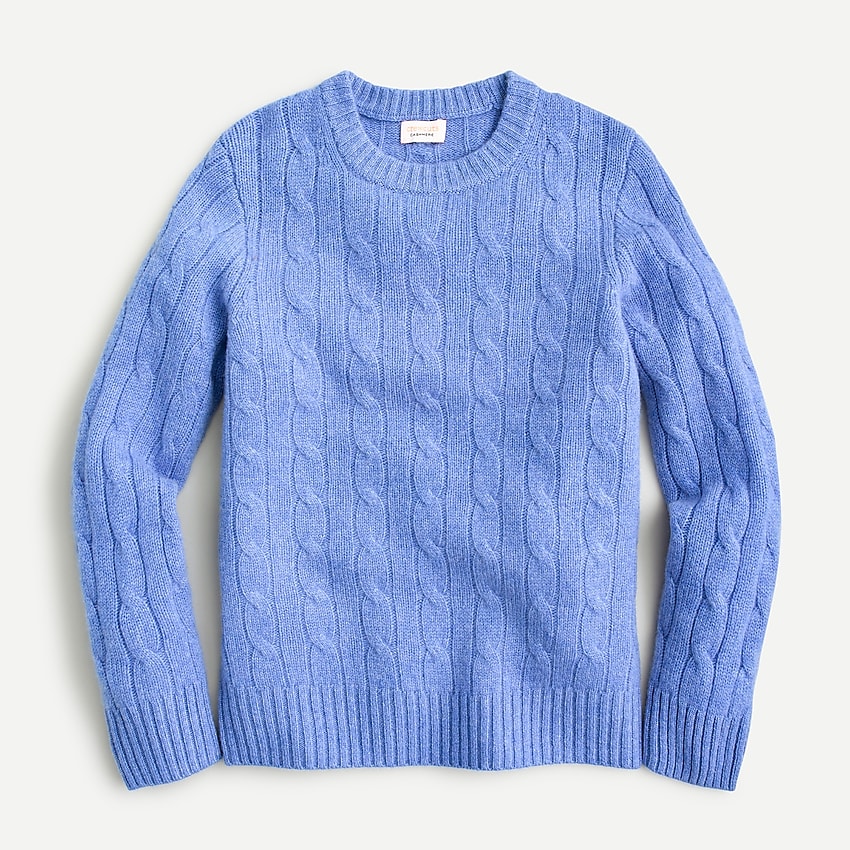 J.Crew: Kids' Cable-knit Cashmere Sweater For Boys