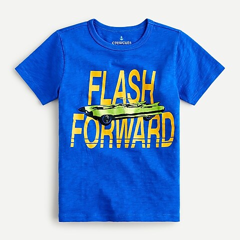  Kids' "Flash forward" T-shirt