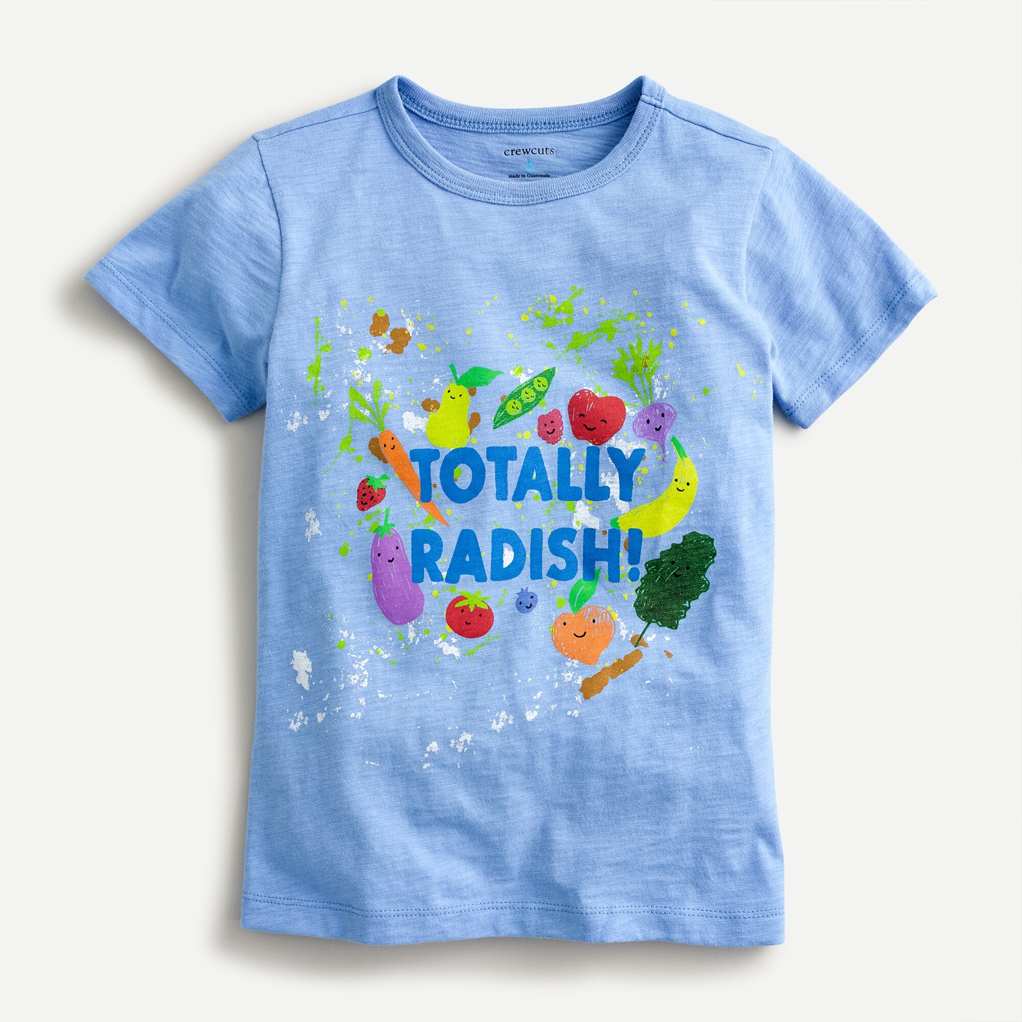 Kids' "Totally radish" veggie T-shirt
