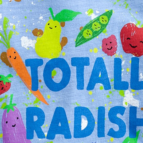 Kids' "Totally radish" veggie T-shirt TOTALLY RADISH j.crew: kids' "totally radish" veggie t-shirt for boys