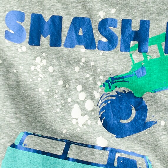 Boys' "crush it" T-shirt CRUSH IT j.crew: boys' "crush it" t-shirt for boys