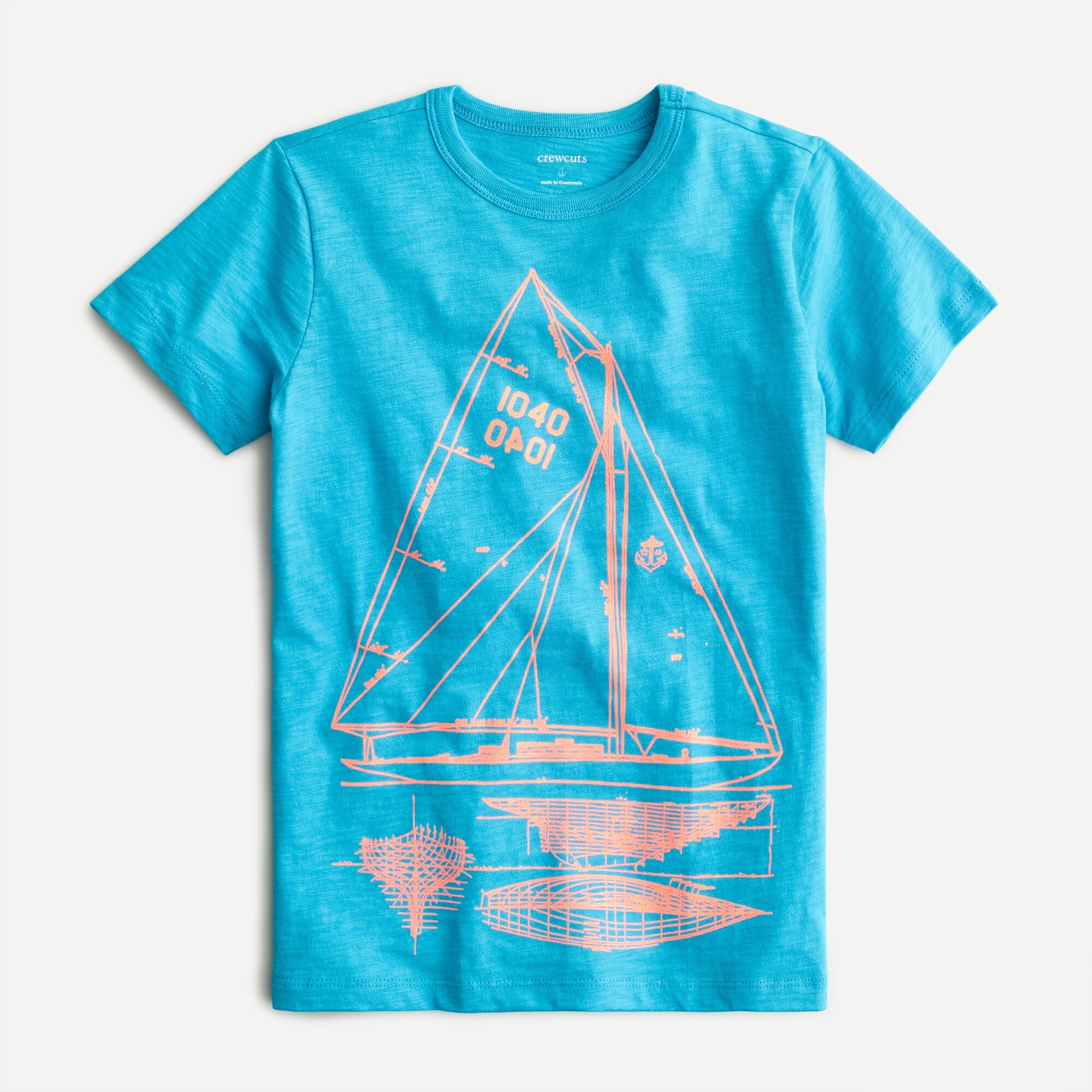 Boys' sailboat T-shirt
