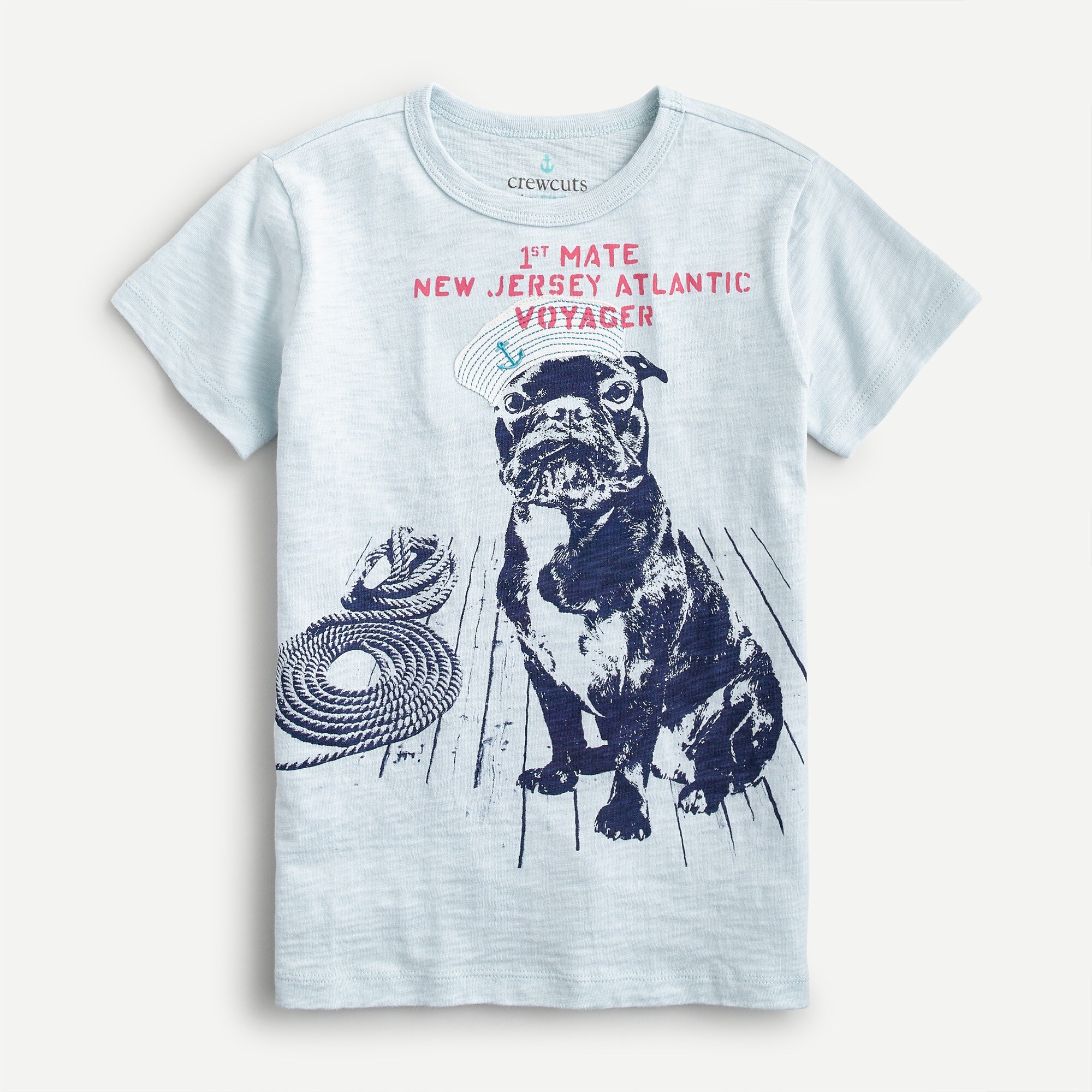 Boys' sailor dog T-shirt