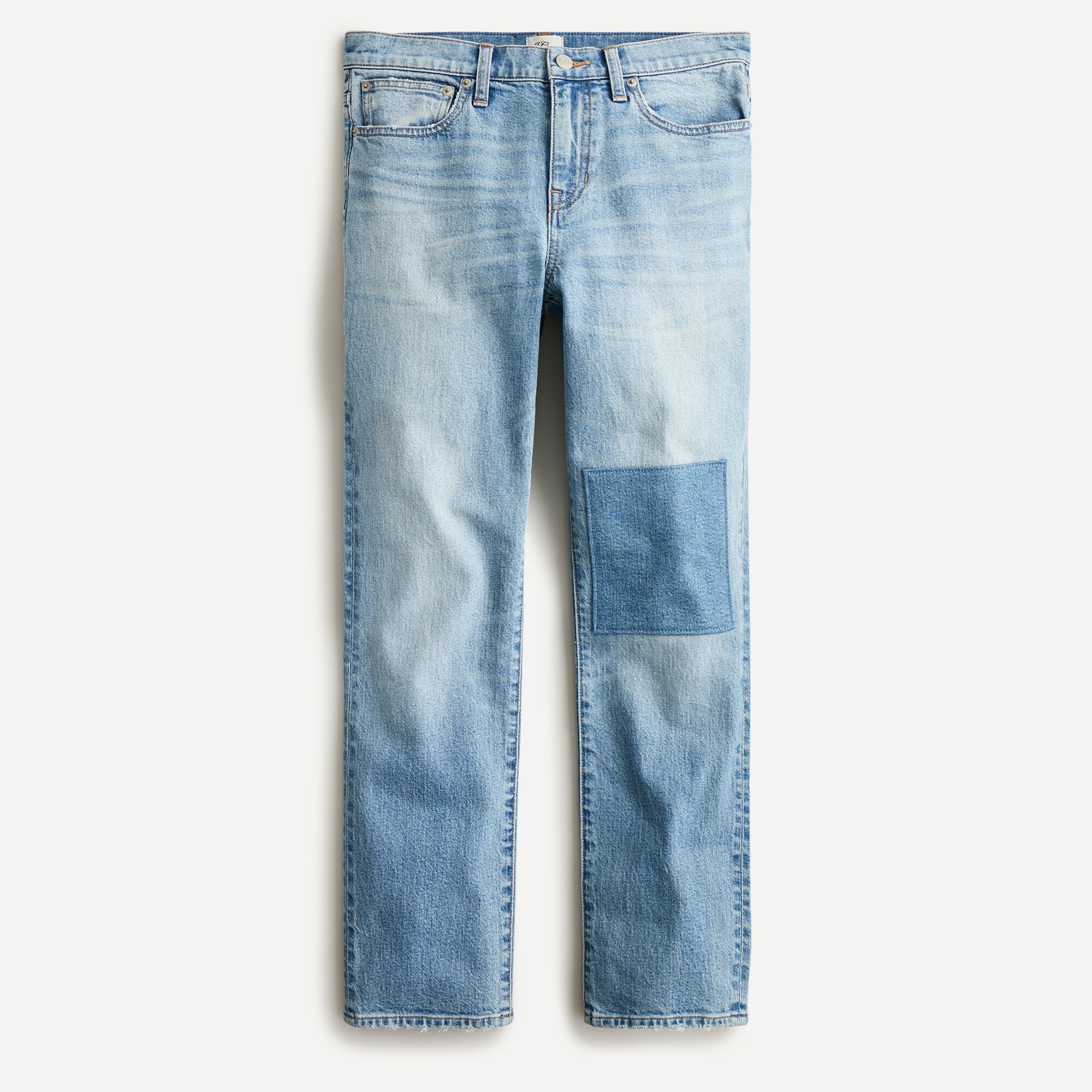 Slim boyfriend jean in Chester wash