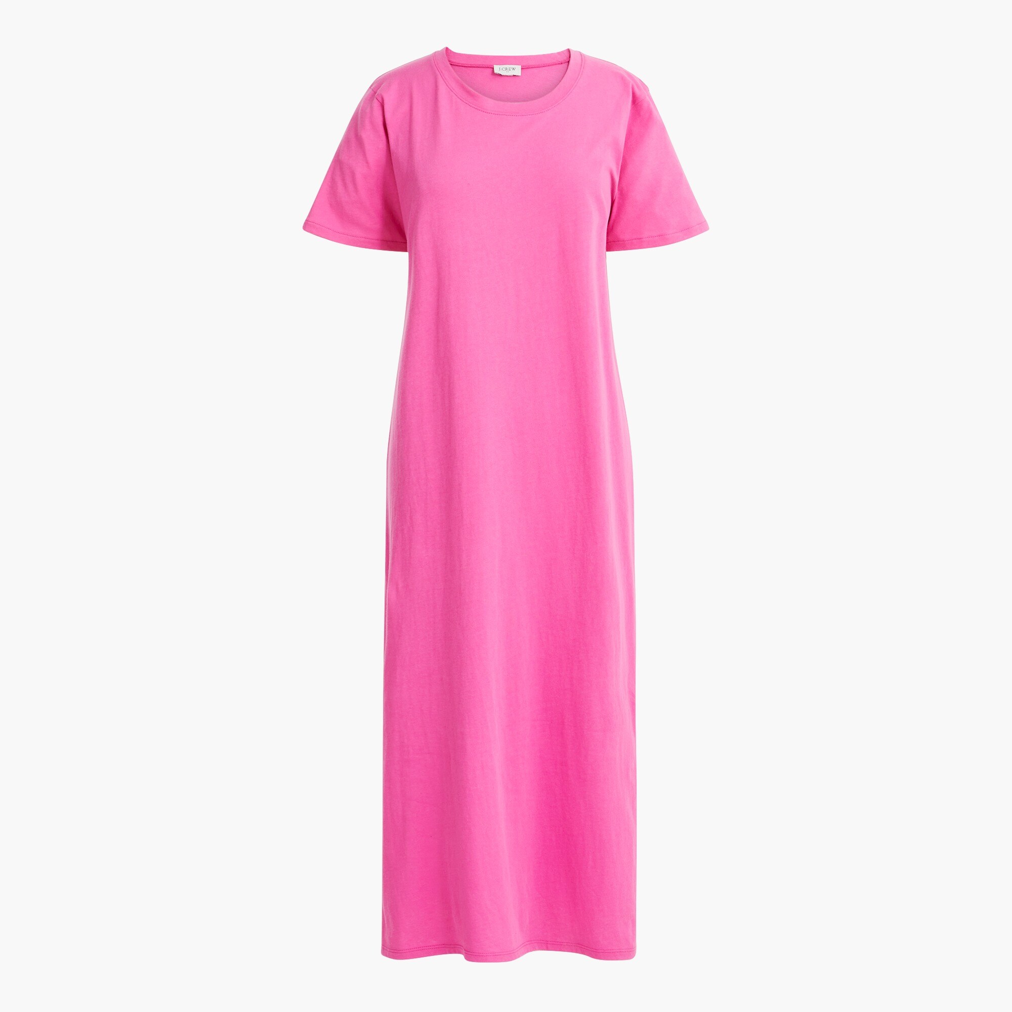 midi t-shirt dress for women