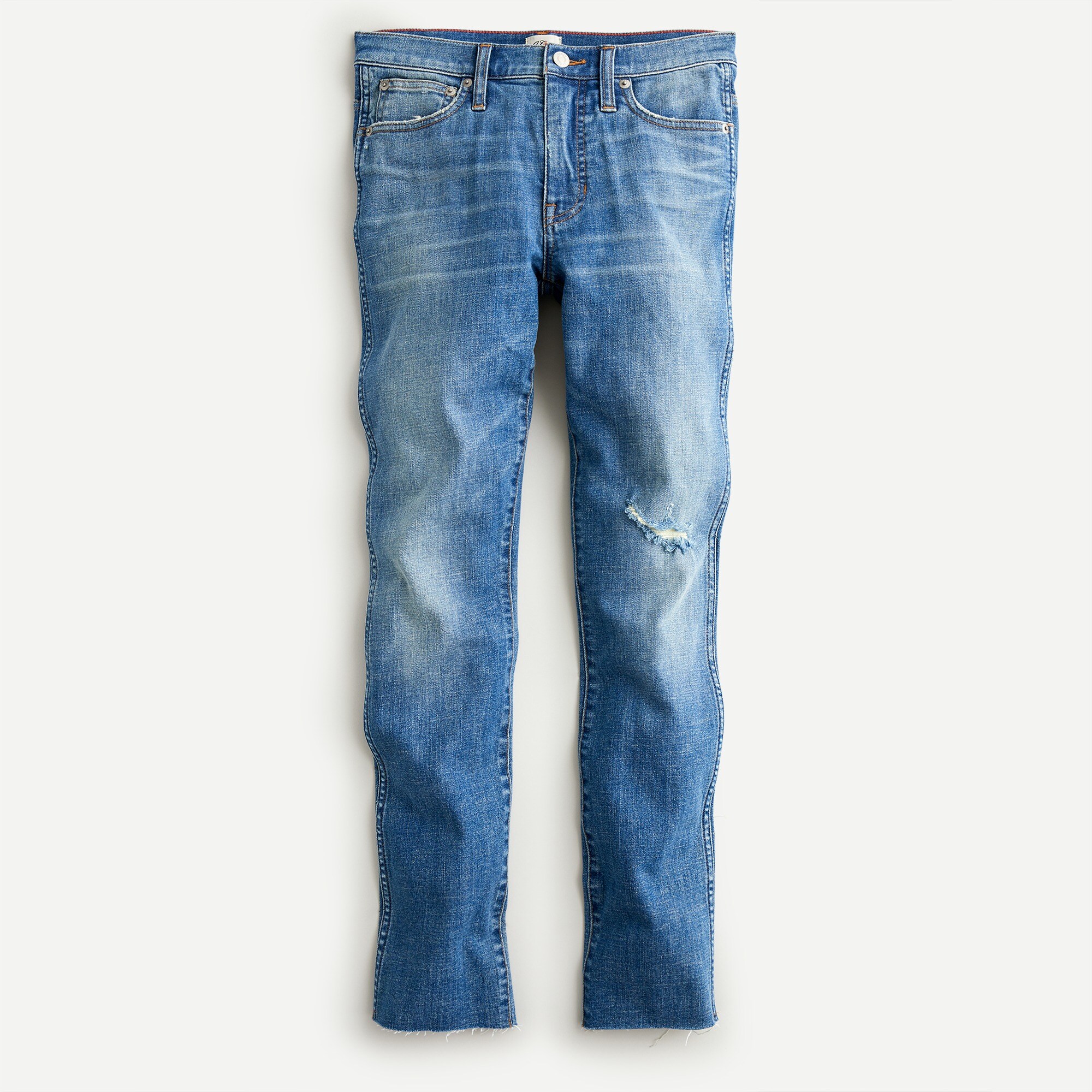 9" vintage straight jean in Wainscott wash