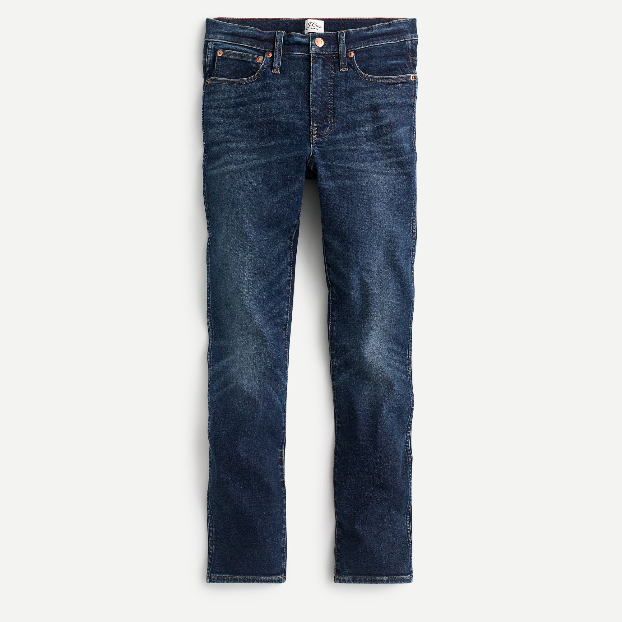 9" vintage straight jean in Bristol wash