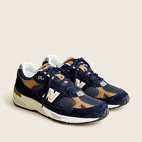 mens New Balance® Made in the UK 991 sneakers
