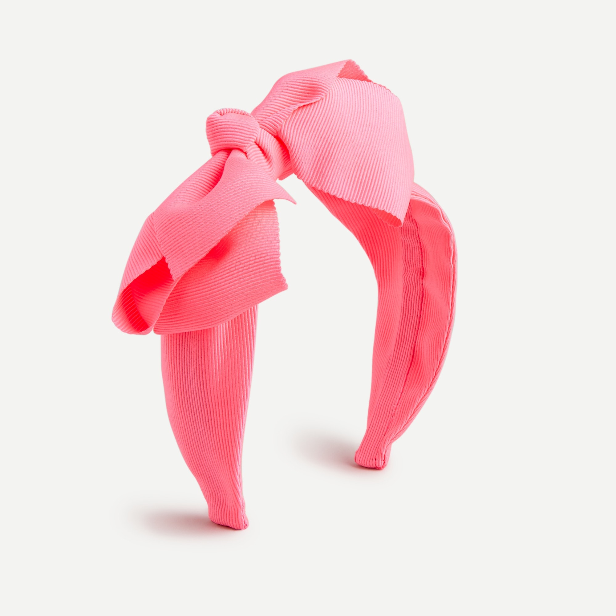 Girls' big bow headband