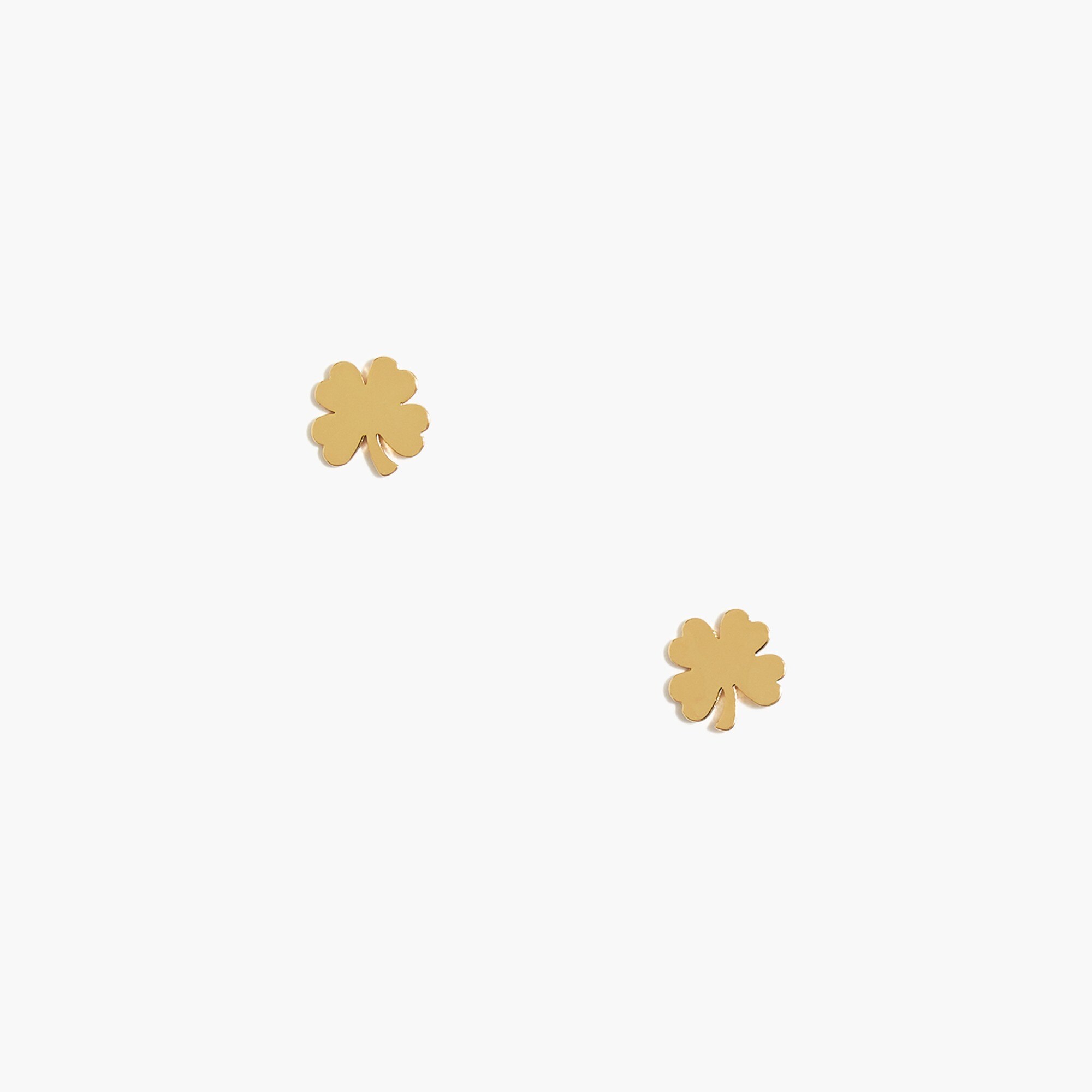 Clover stud earrings