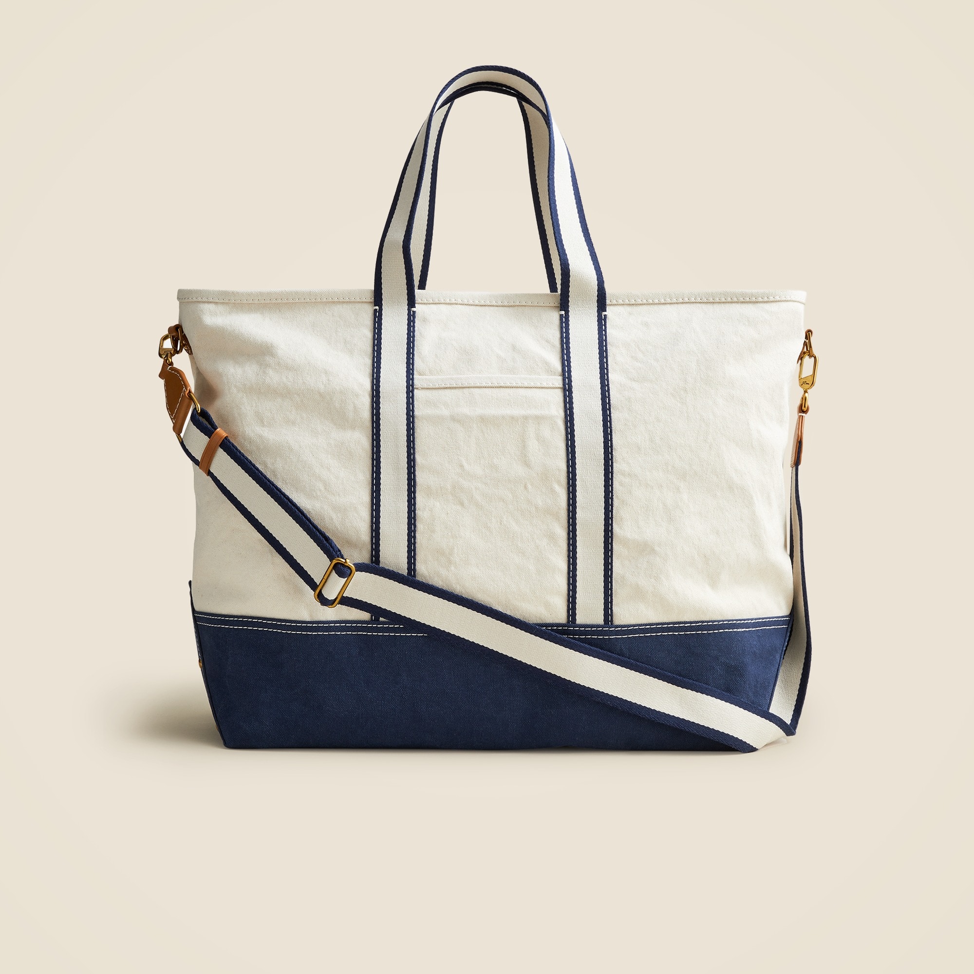 J.Crew: Weekender Montauk Tote For Women