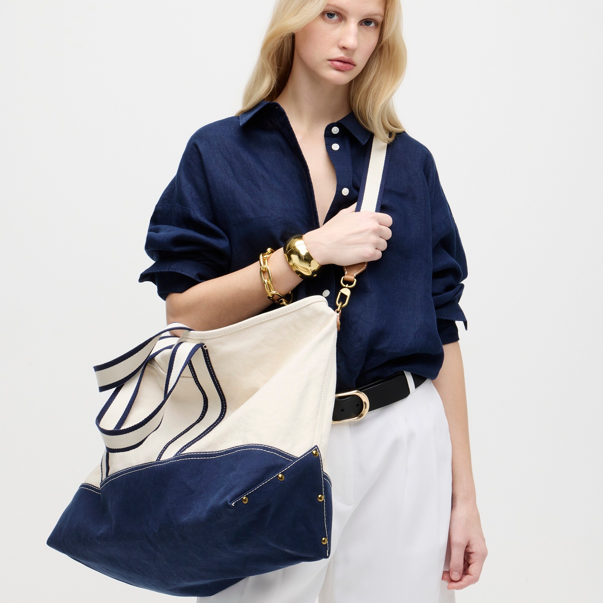 Denim Tote Bag Shopping Bag Beach Bag Swim Bag Change Bag 