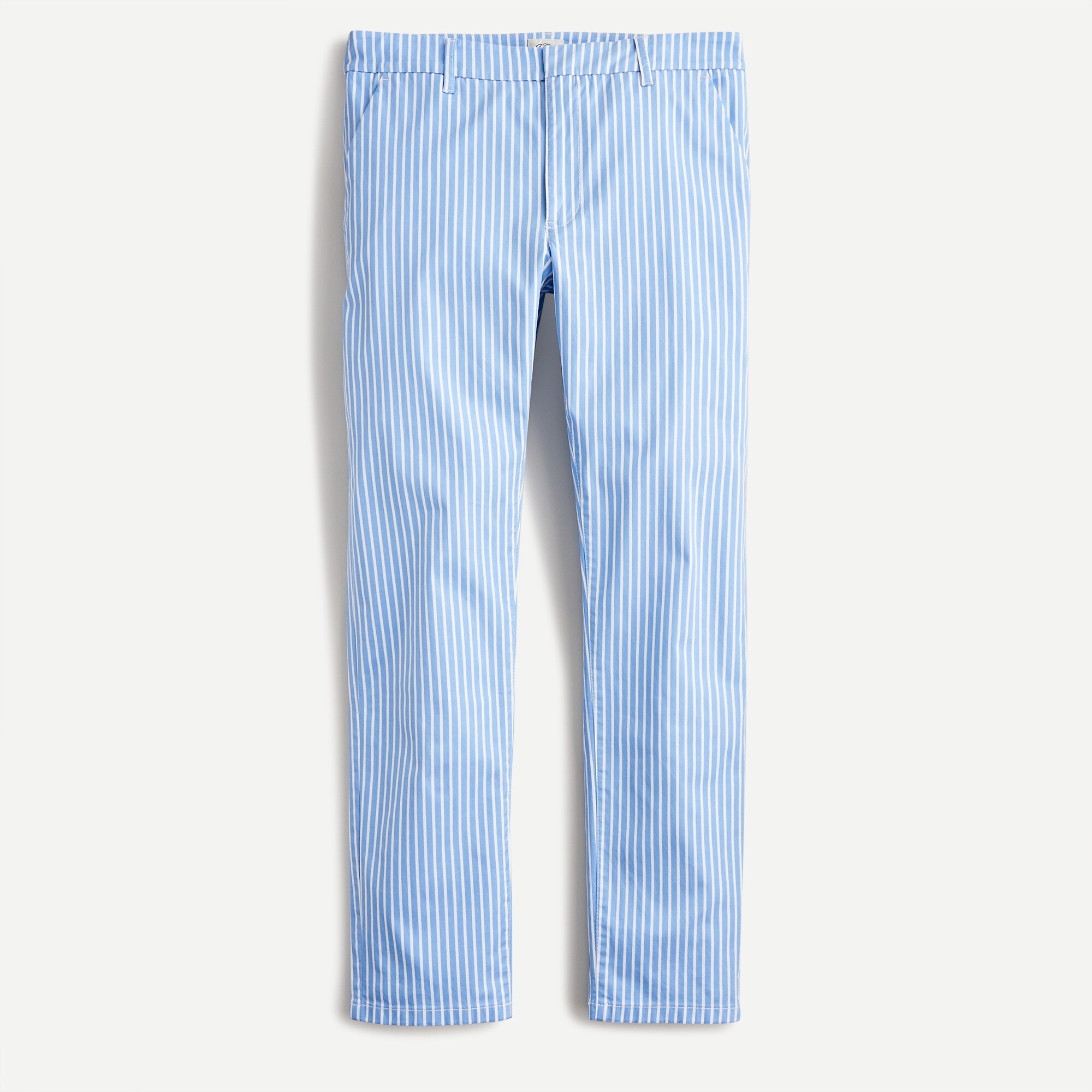 Slim Boyfriend Chino Pant In Stripe For Women | J.Crew