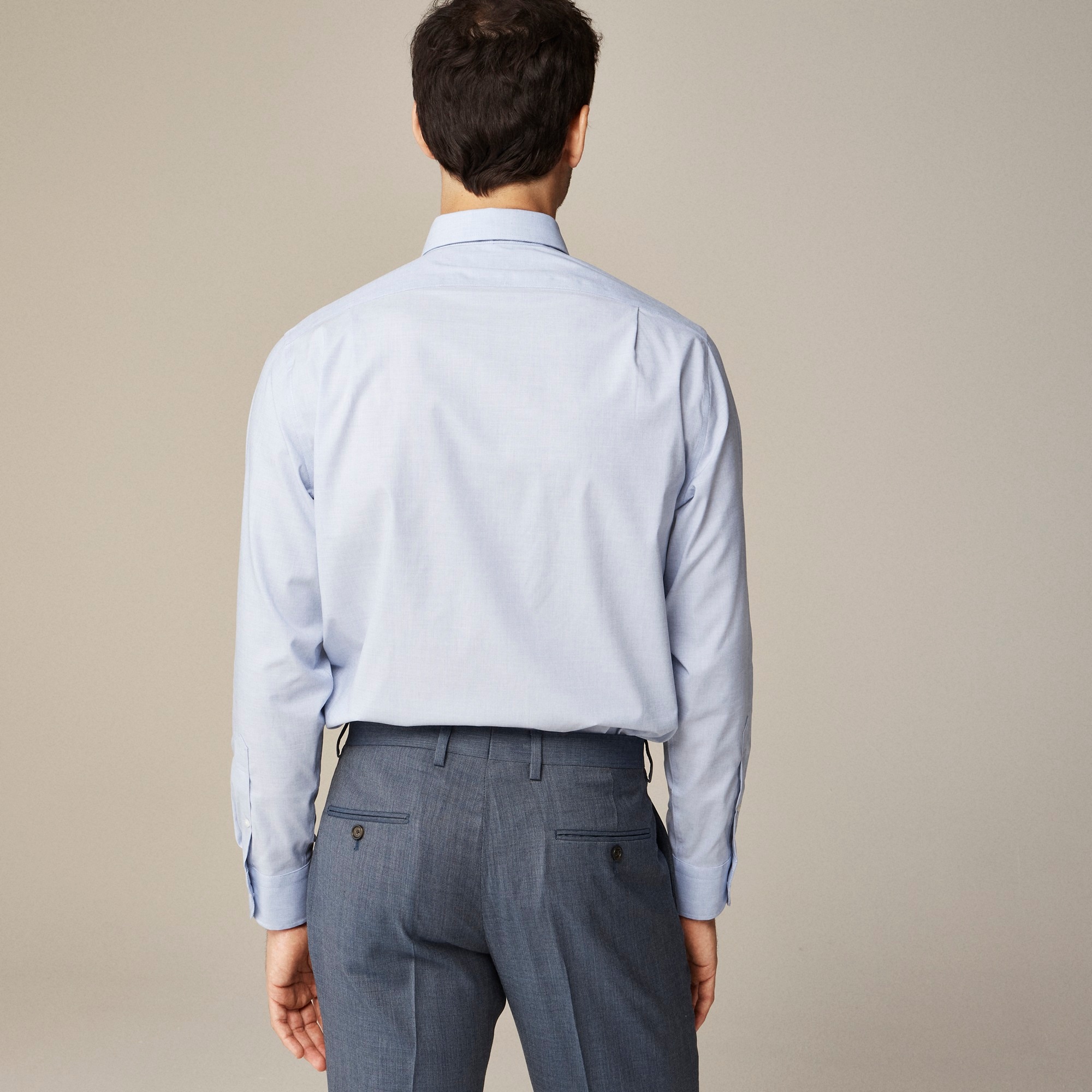 j crew bowery dress shirt Bowery Performance Stretch Dress Shirt With Spread Collar For Men