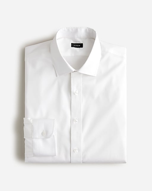 mens Bowery wrinkle-free dress shirt with spread collar