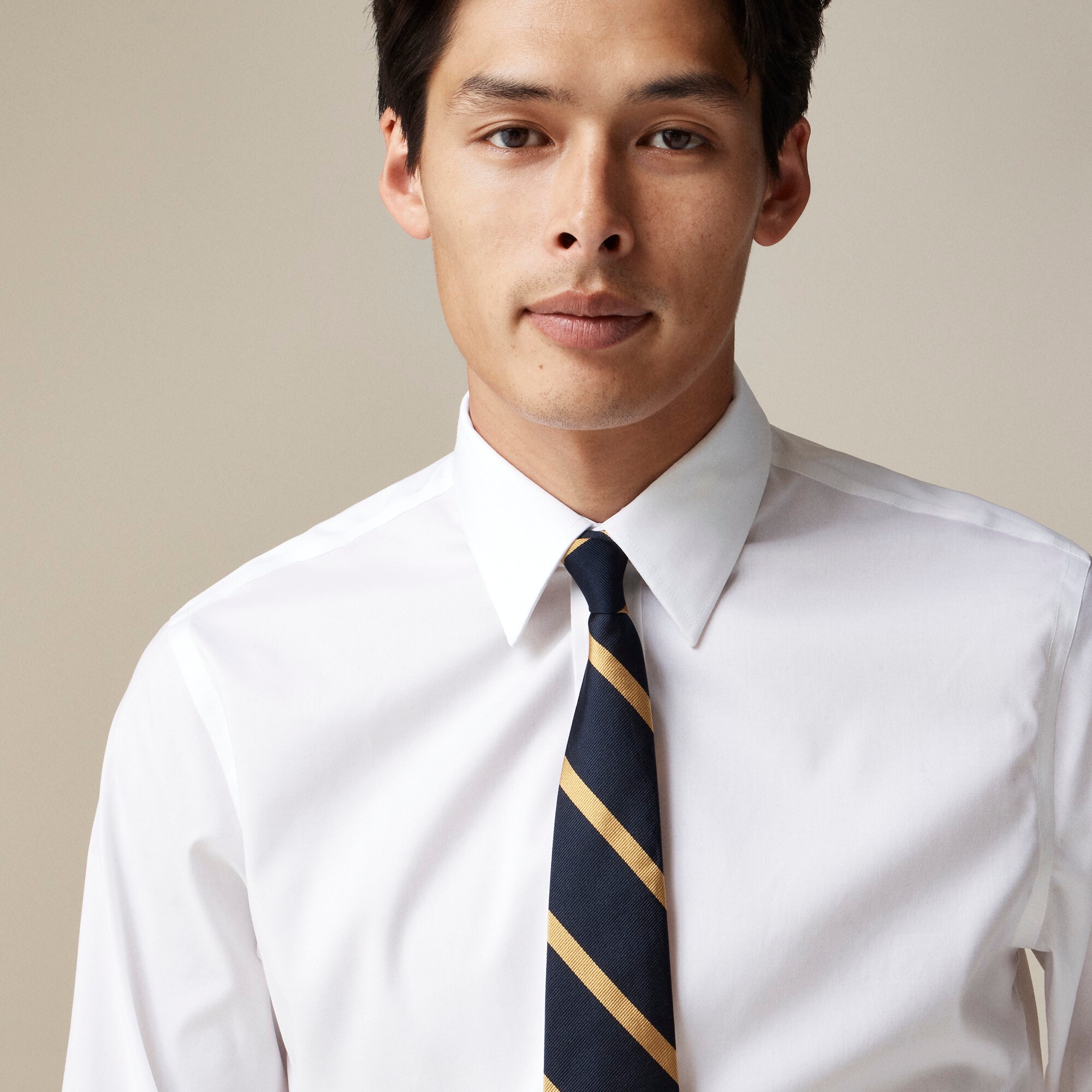 j crew bowery dress shirt Bowery Performance Stretch Dress Shirt With Spread Collar For Men
