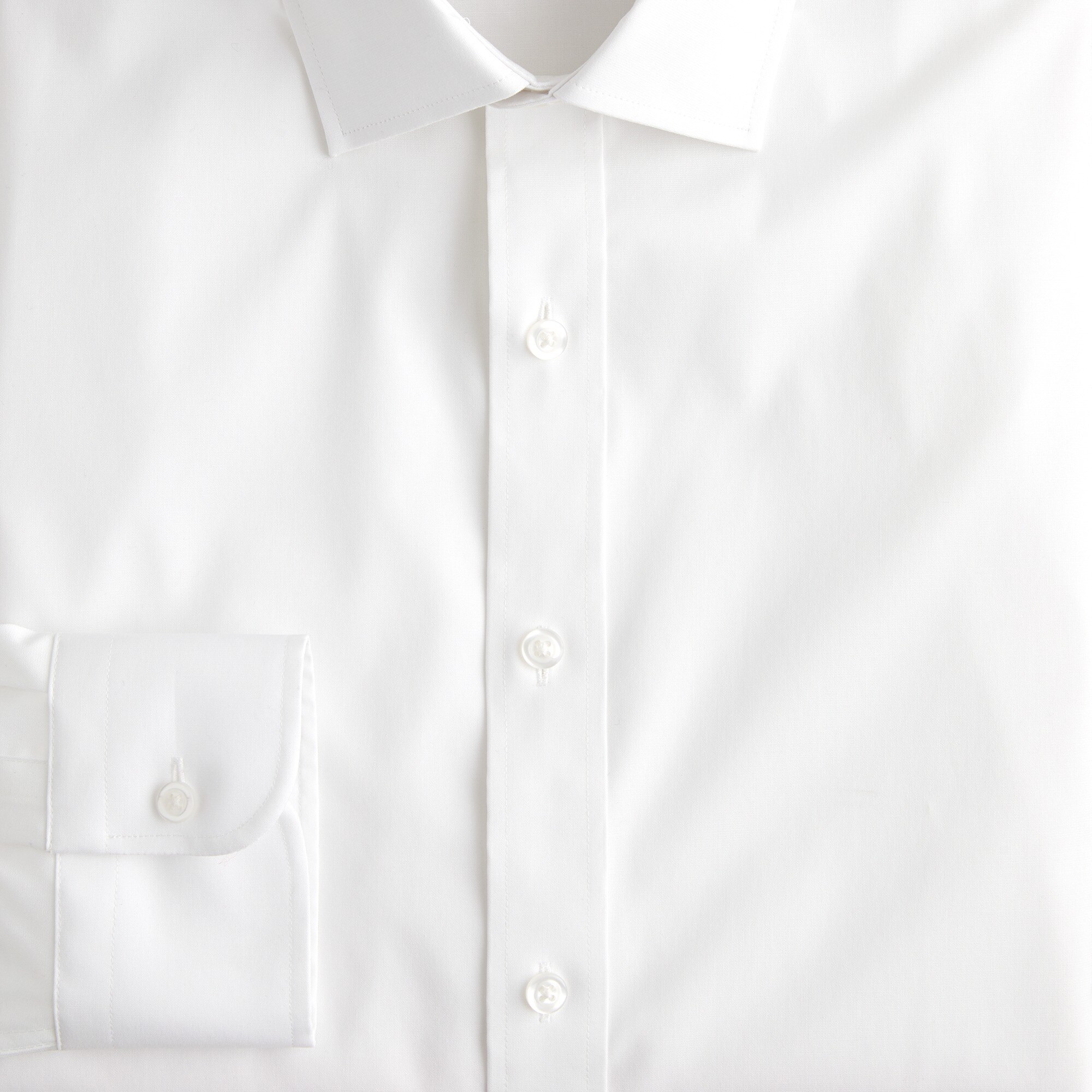 Bowery wrinkle-free dress shirt with spread collar