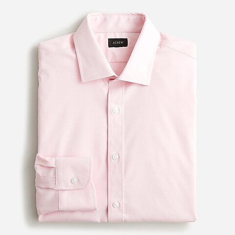 mens Slim-fit Bowery wrinkle-free stretch cotton shirt