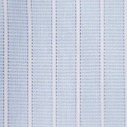 Bowery wrinkle-free dress shirt with spread collar BAY EOE STRIPE BLUE